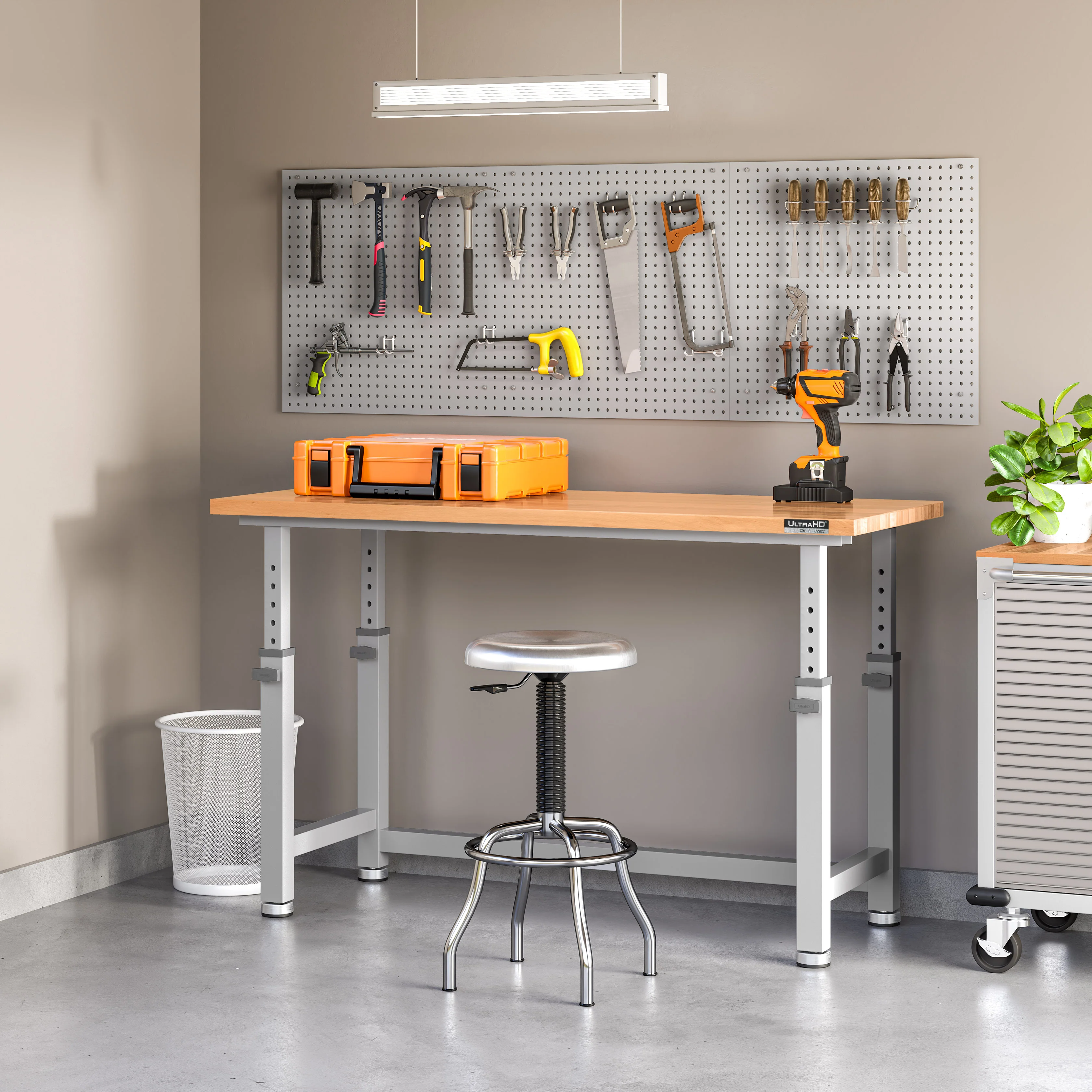 UltraHD® Height Adjustable Workbench - Image 50