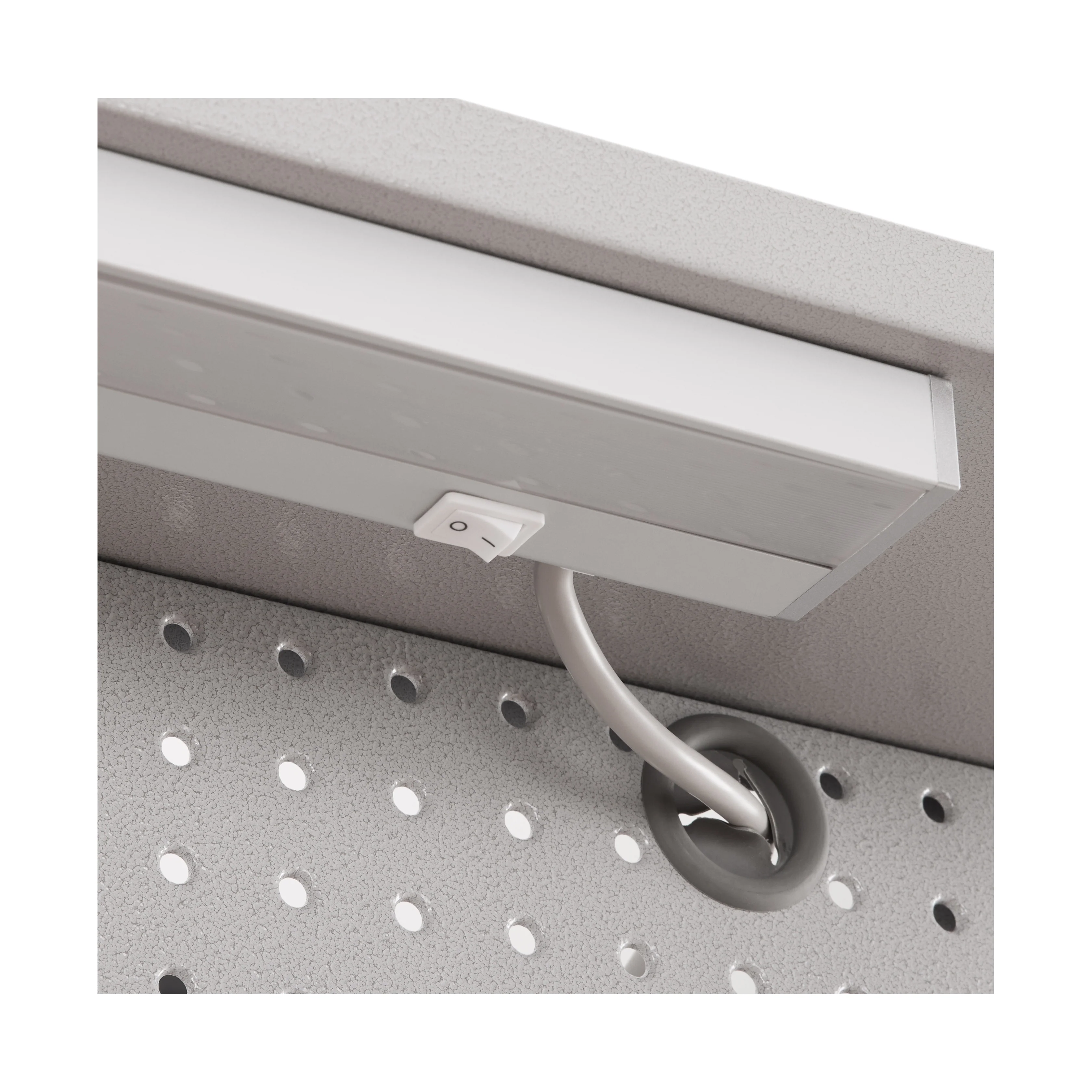 UltraHD® Lighted Workcenter w/ Wood Top and Pegboard - Image 22