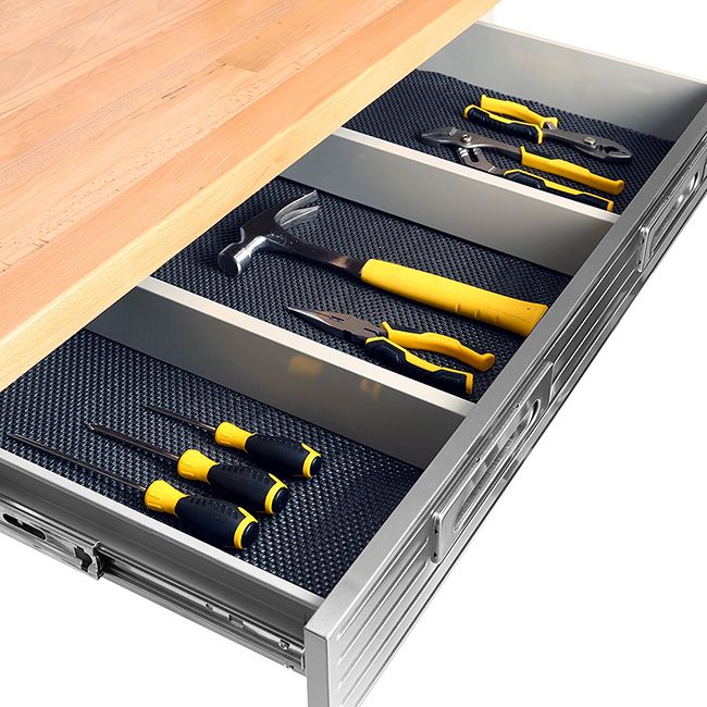 UltraHD® Lighted Workcenter w/ Wood Top and Pegboard - Image 3