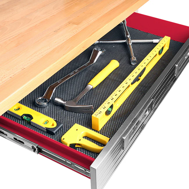 UltraHD® Lighted Workcenter w/ Wood Top and Pegboard - Image 34