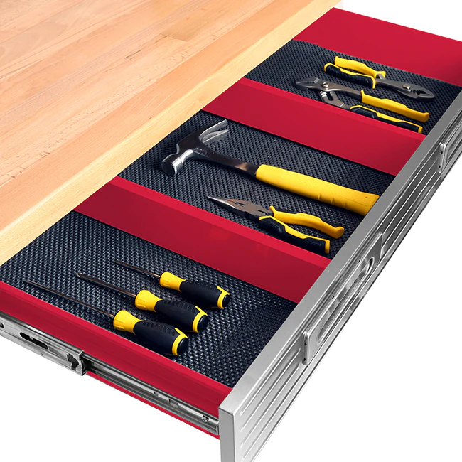 UltraHD® Lighted Workcenter w/ Wood Top and Pegboard - Image 35