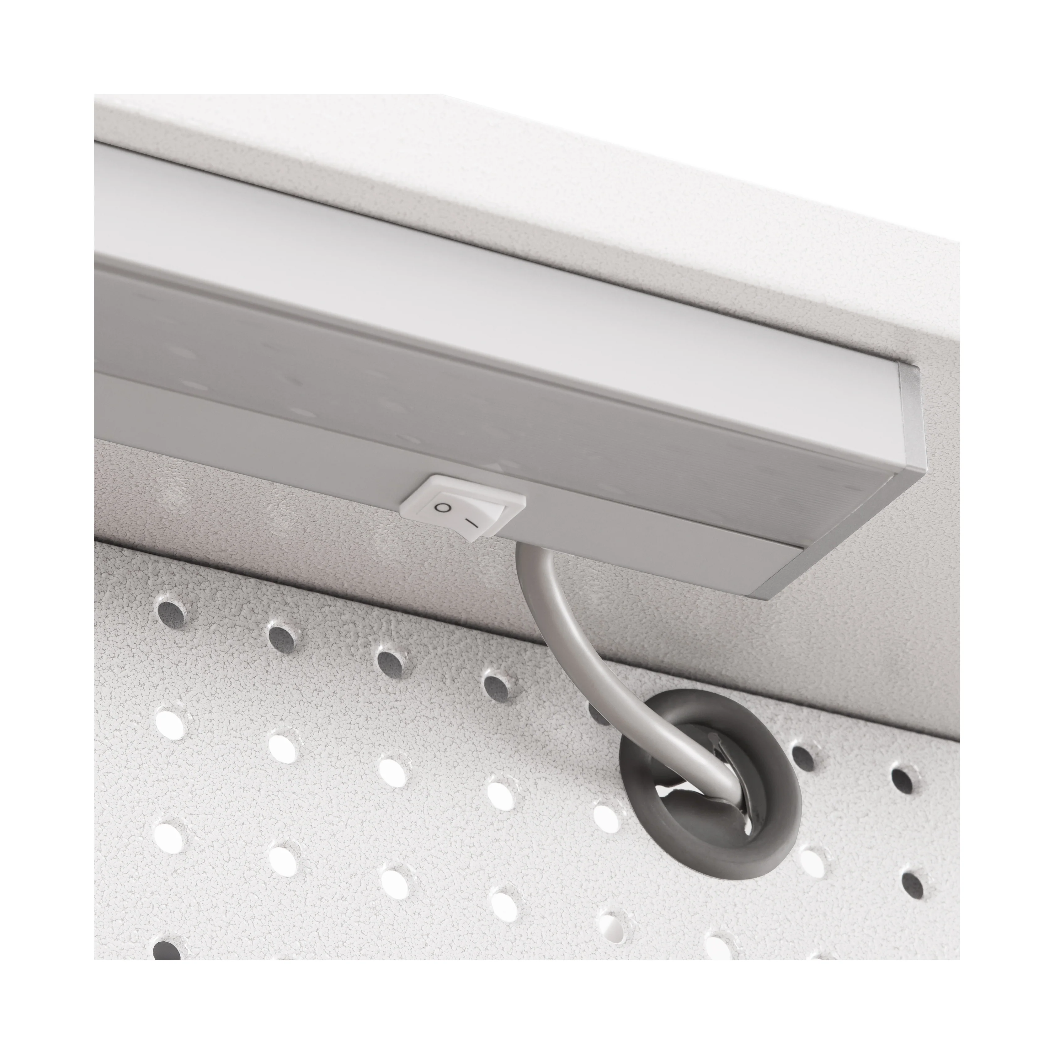 UltraHD® Lighted Workcenter w/ Wood Top and Pegboard - Image 47