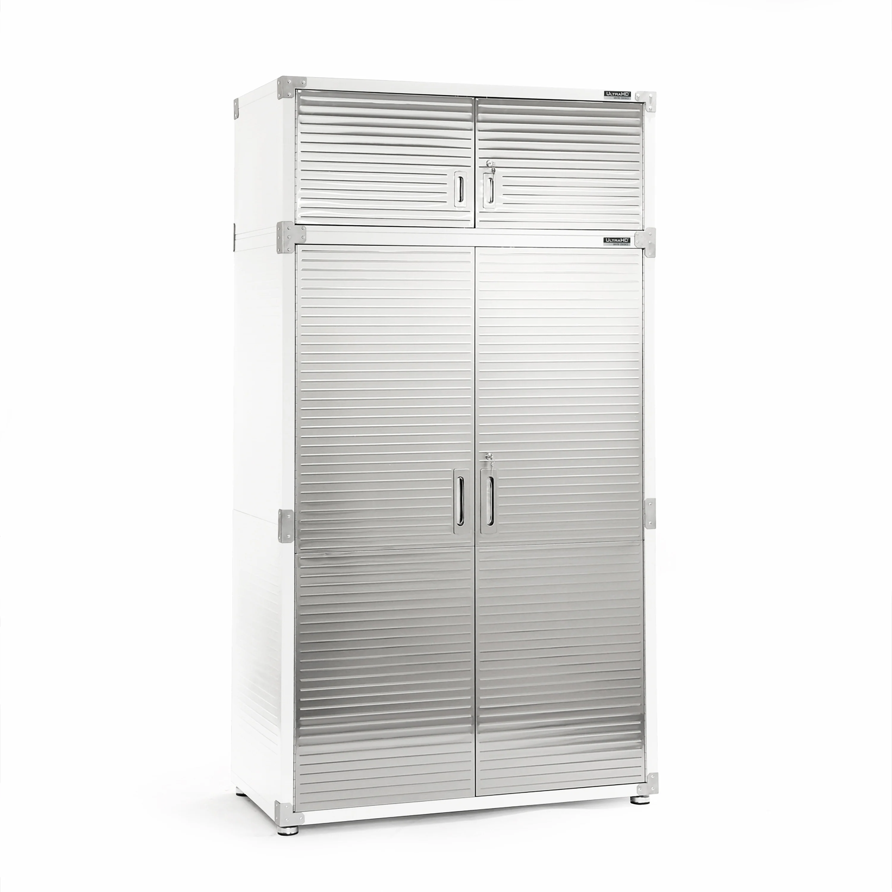UltraHD® Stacking Top Cabinet, White - Image 4