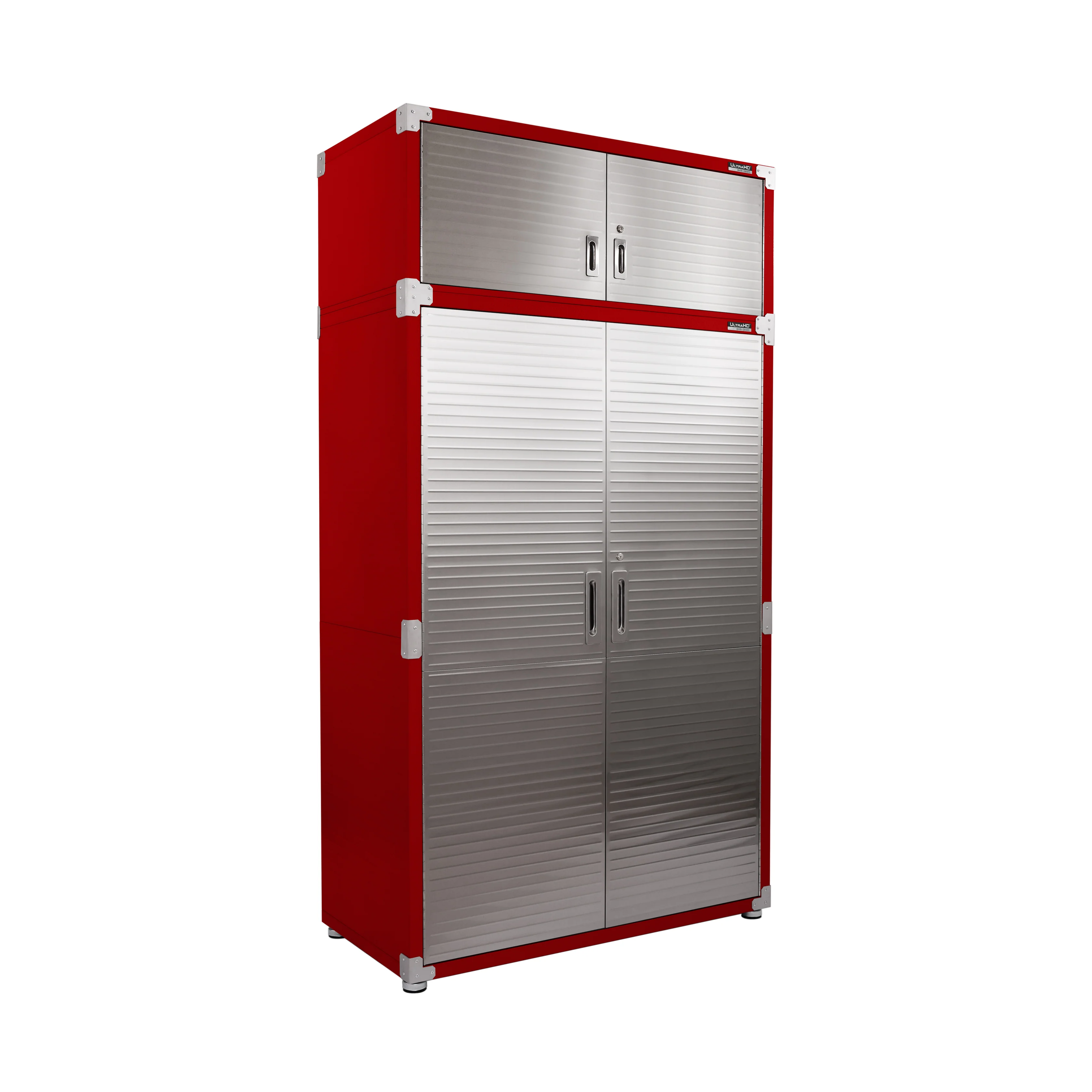 UltraHD® Stacking Top Cabinet, Red - Image 7