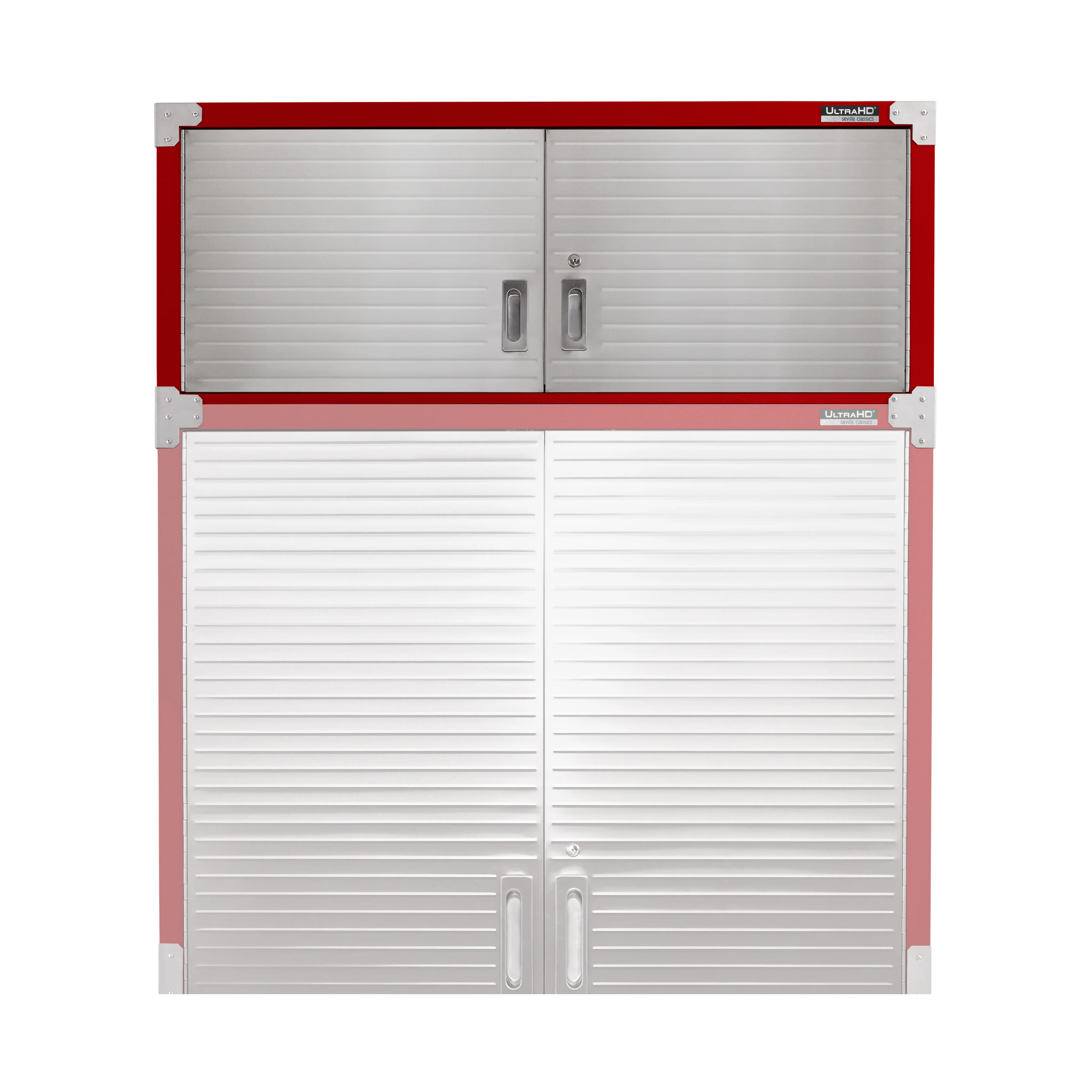 UltraHD® Stacking Top Cabinet, Red - Image 9