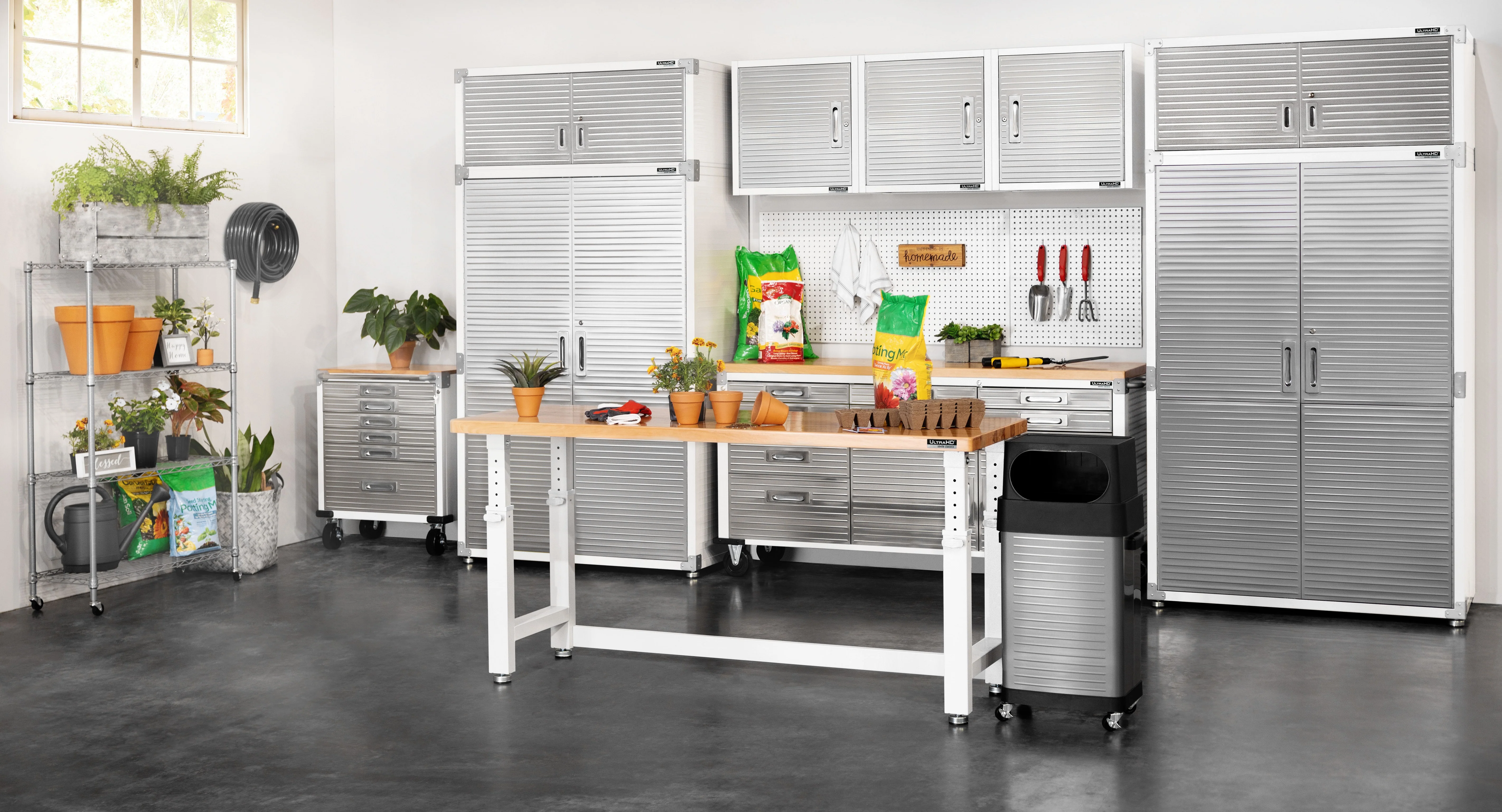 UltraHD® 2-Piece Storage Cabinet Set - Image 16
