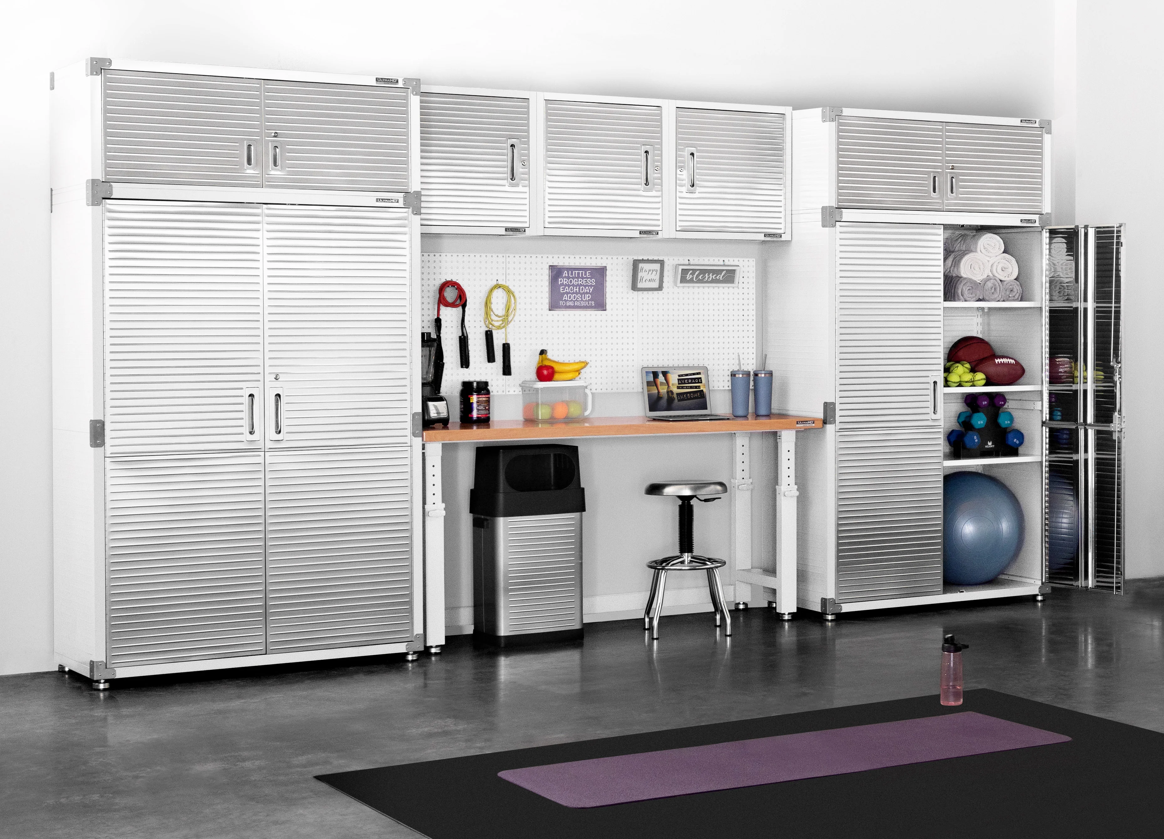 UltraHD® 2-Piece Storage Cabinet Set - Image 18