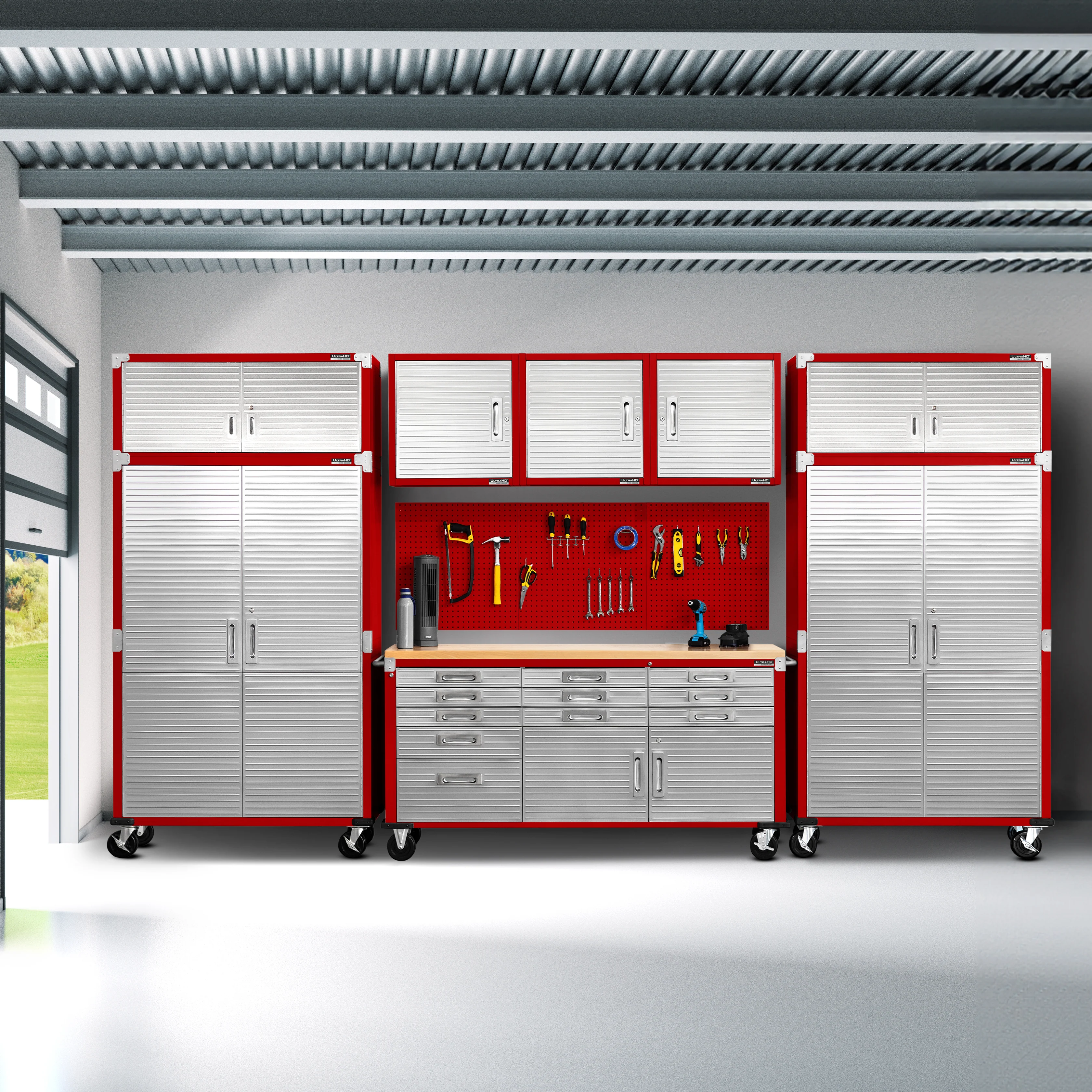 UltraHD® Rolling Storage Cabinet - Image 10