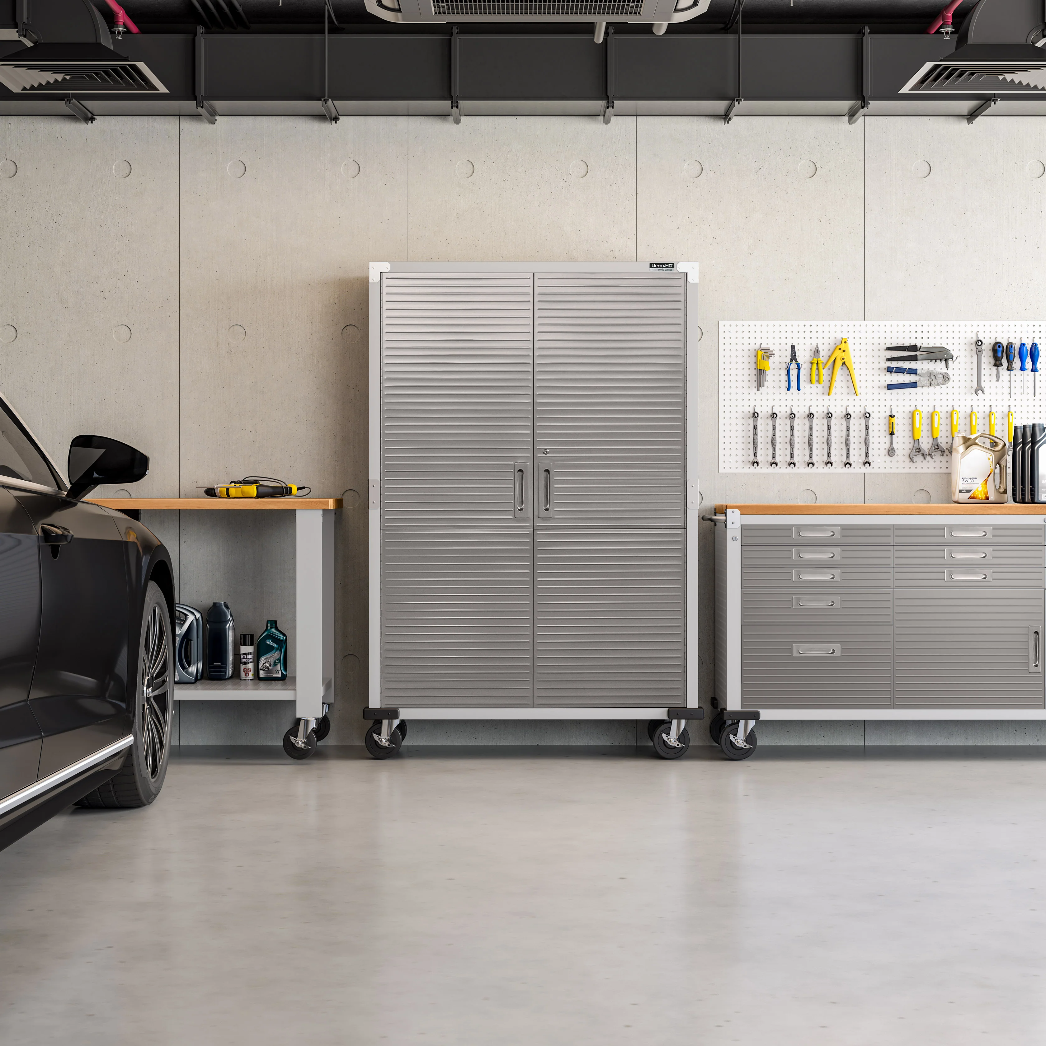 UltraHD® Rolling Storage Cabinet - Image 36