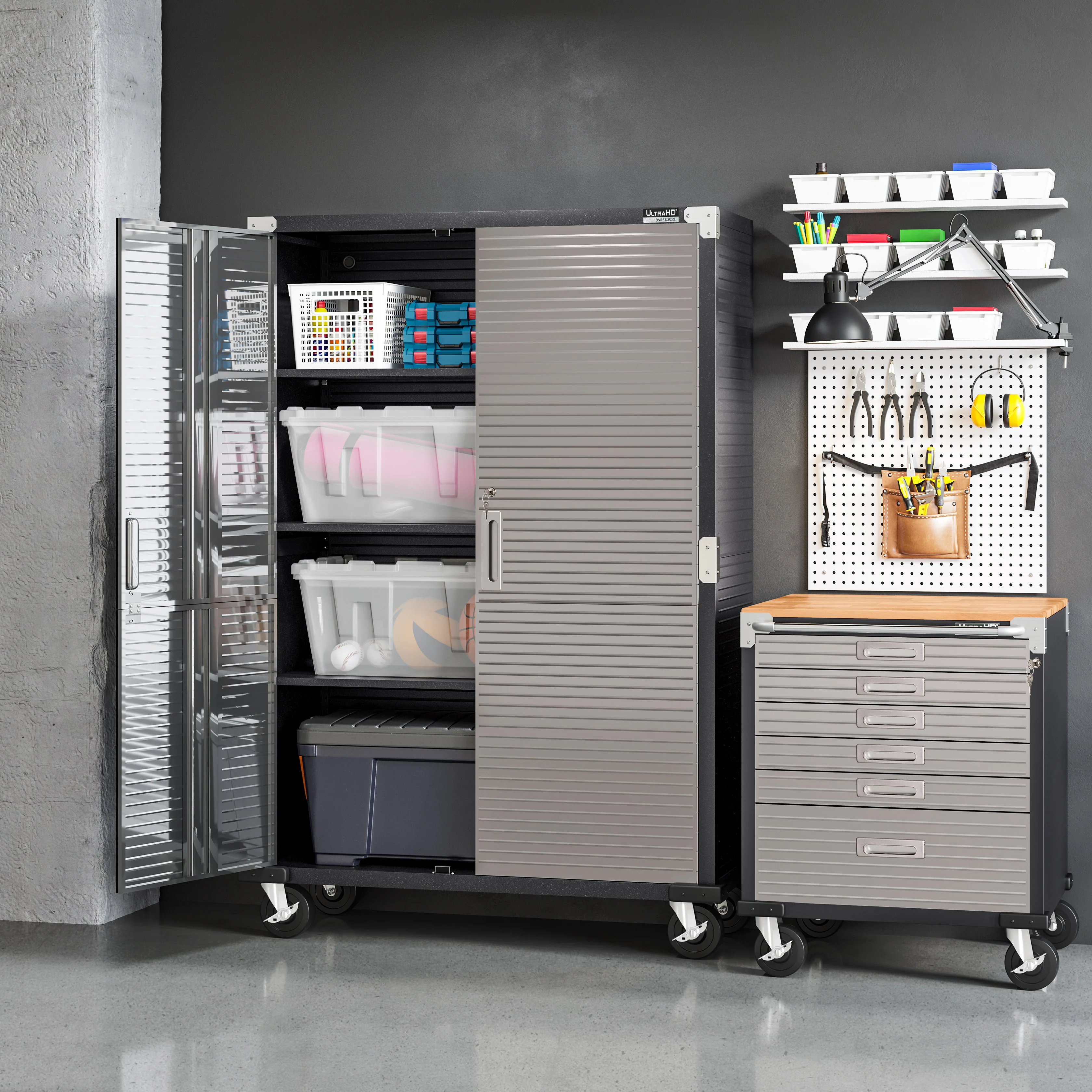UltraHD® Rolling Storage Cabinet - Image 37
