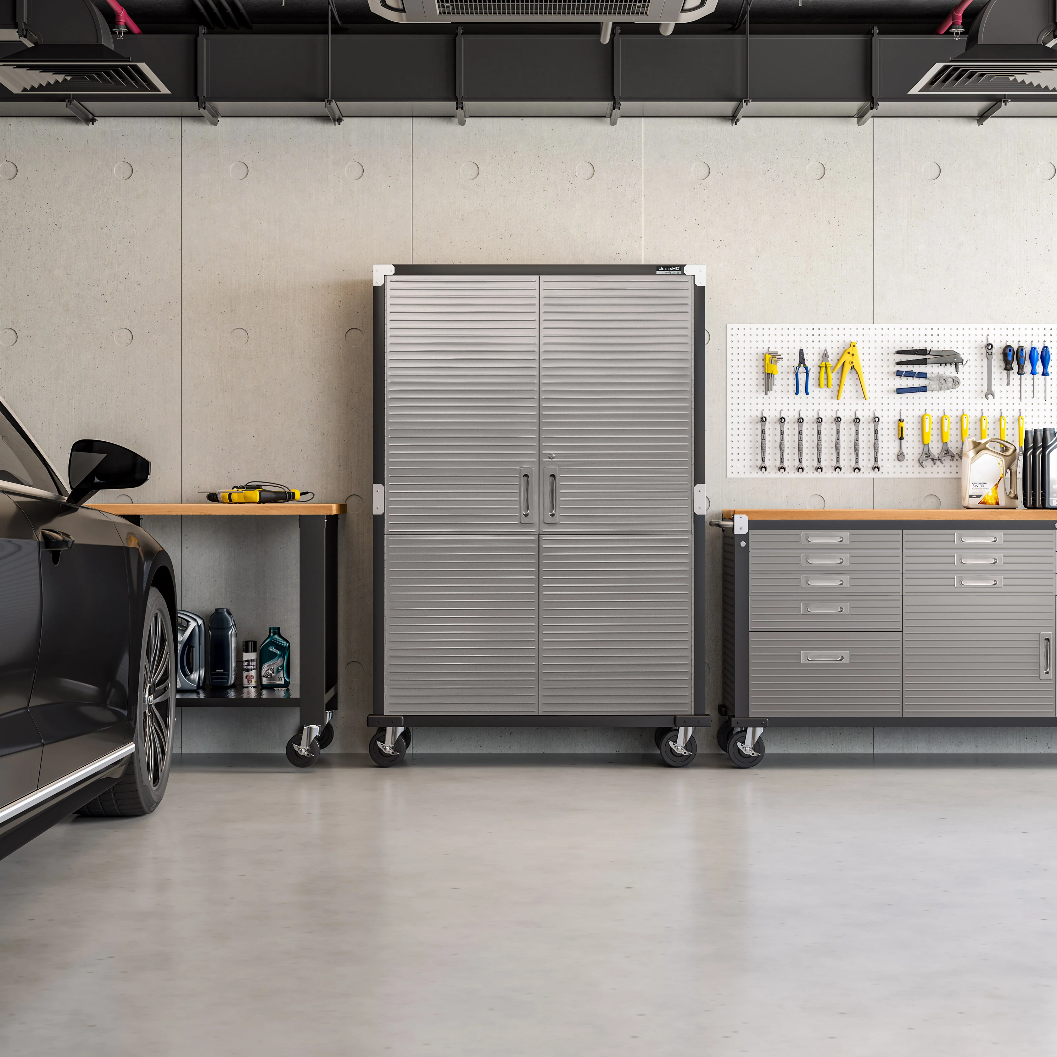 UltraHD® Rolling Storage Cabinet - Image 38