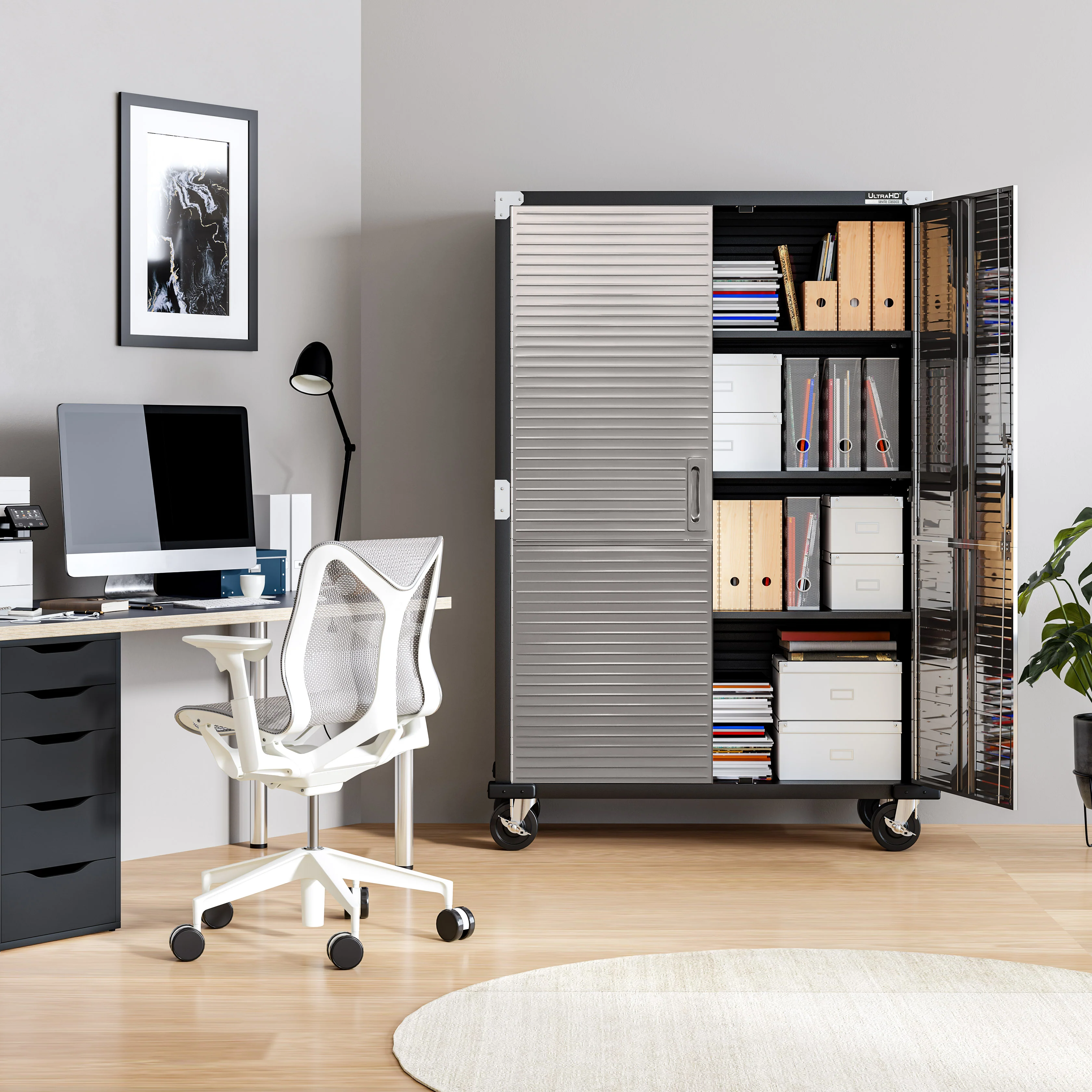 UltraHD® Rolling Storage Cabinet - Image 39