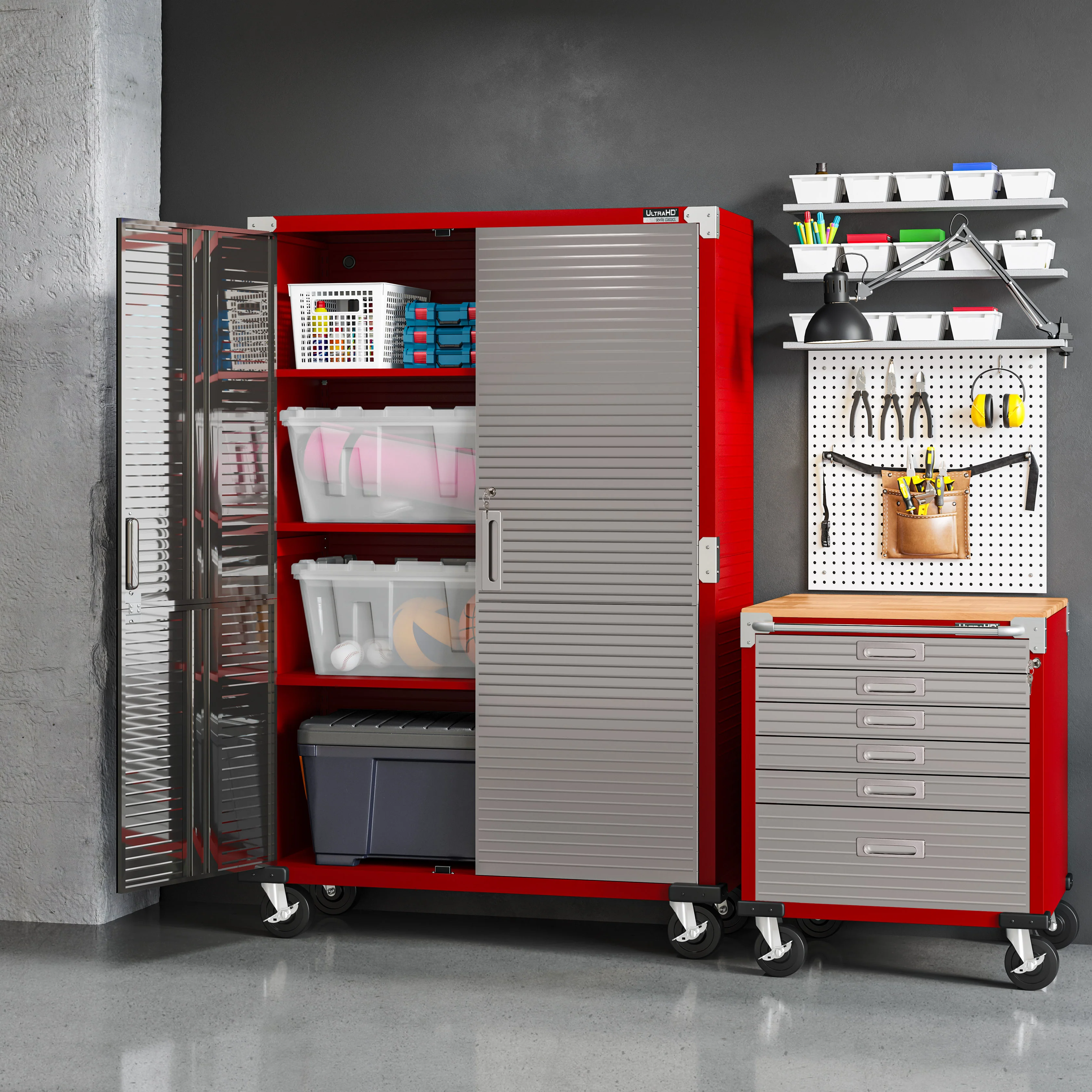 UltraHD® Rolling Storage Cabinet - Image 40