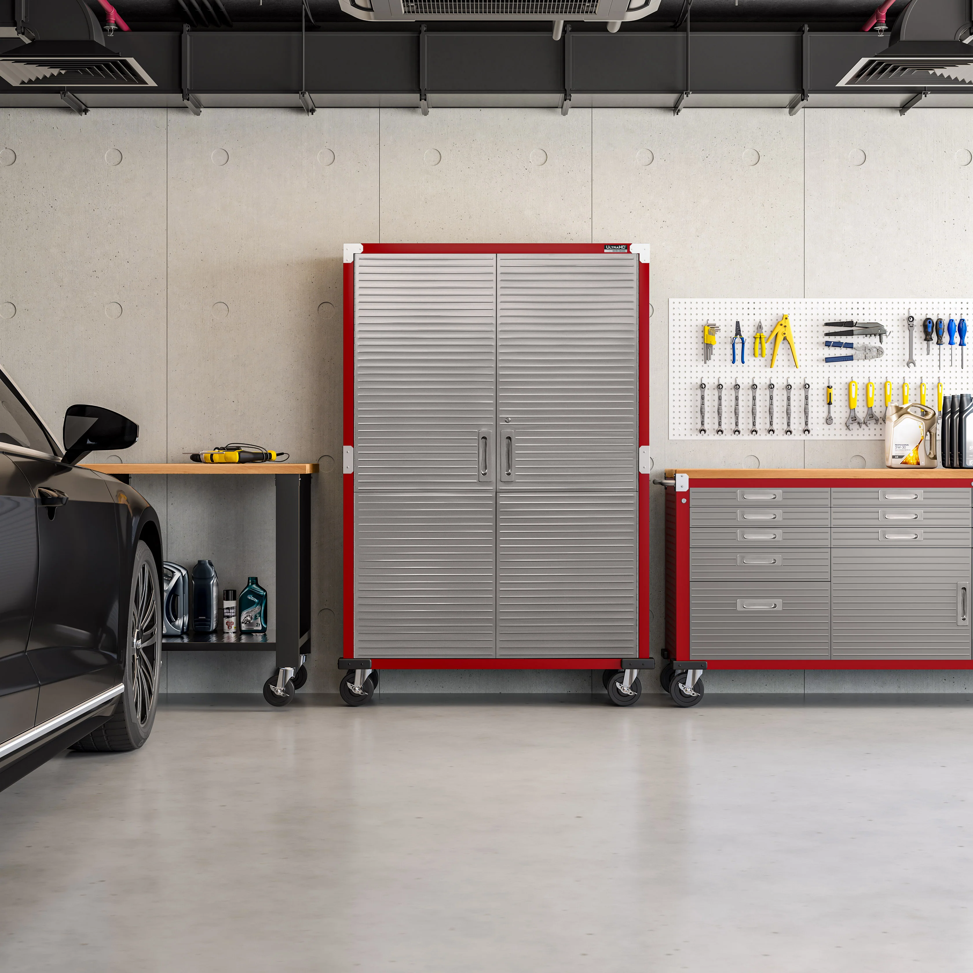 UltraHD® Rolling Storage Cabinet - Image 41