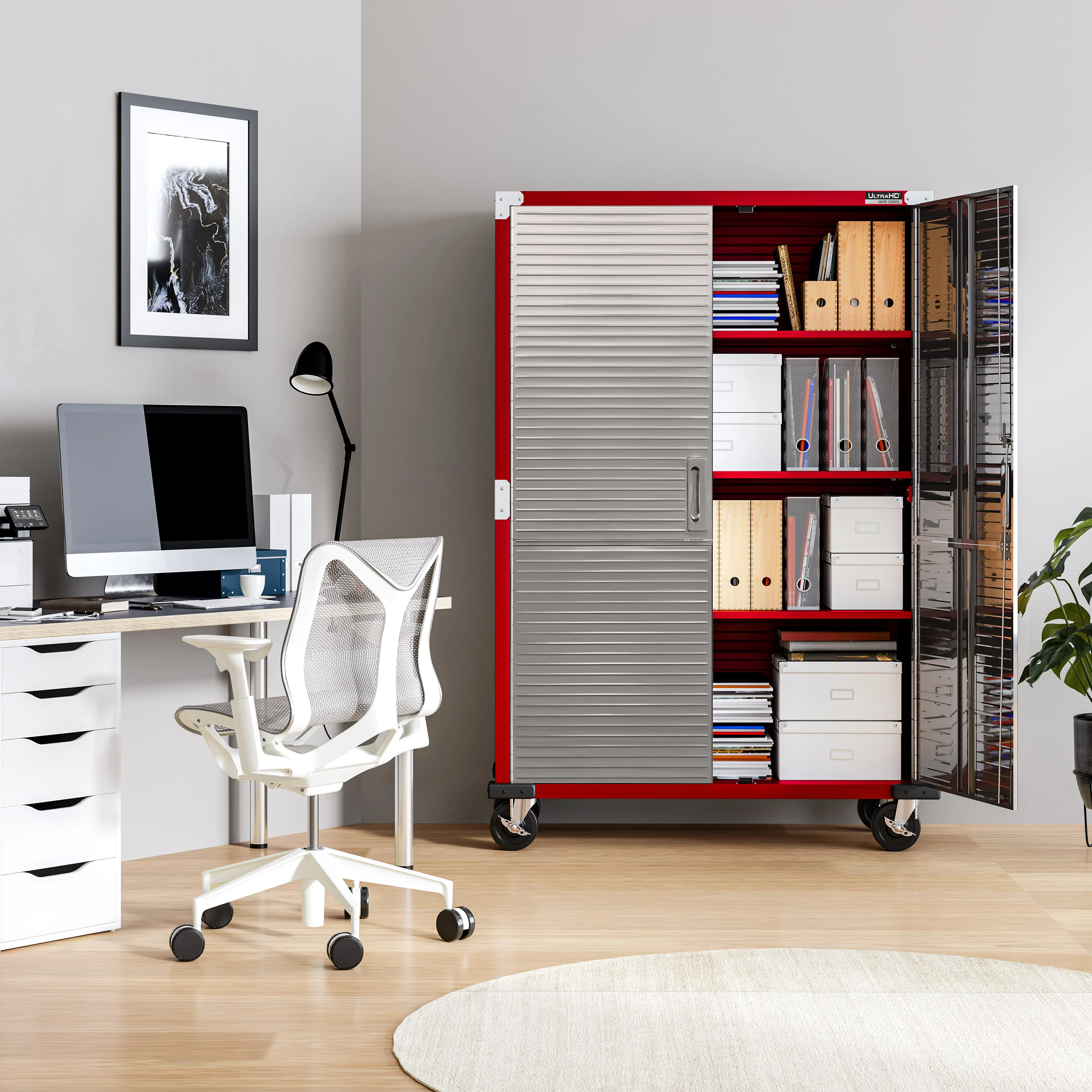 UltraHD® Rolling Storage Cabinet - Image 42