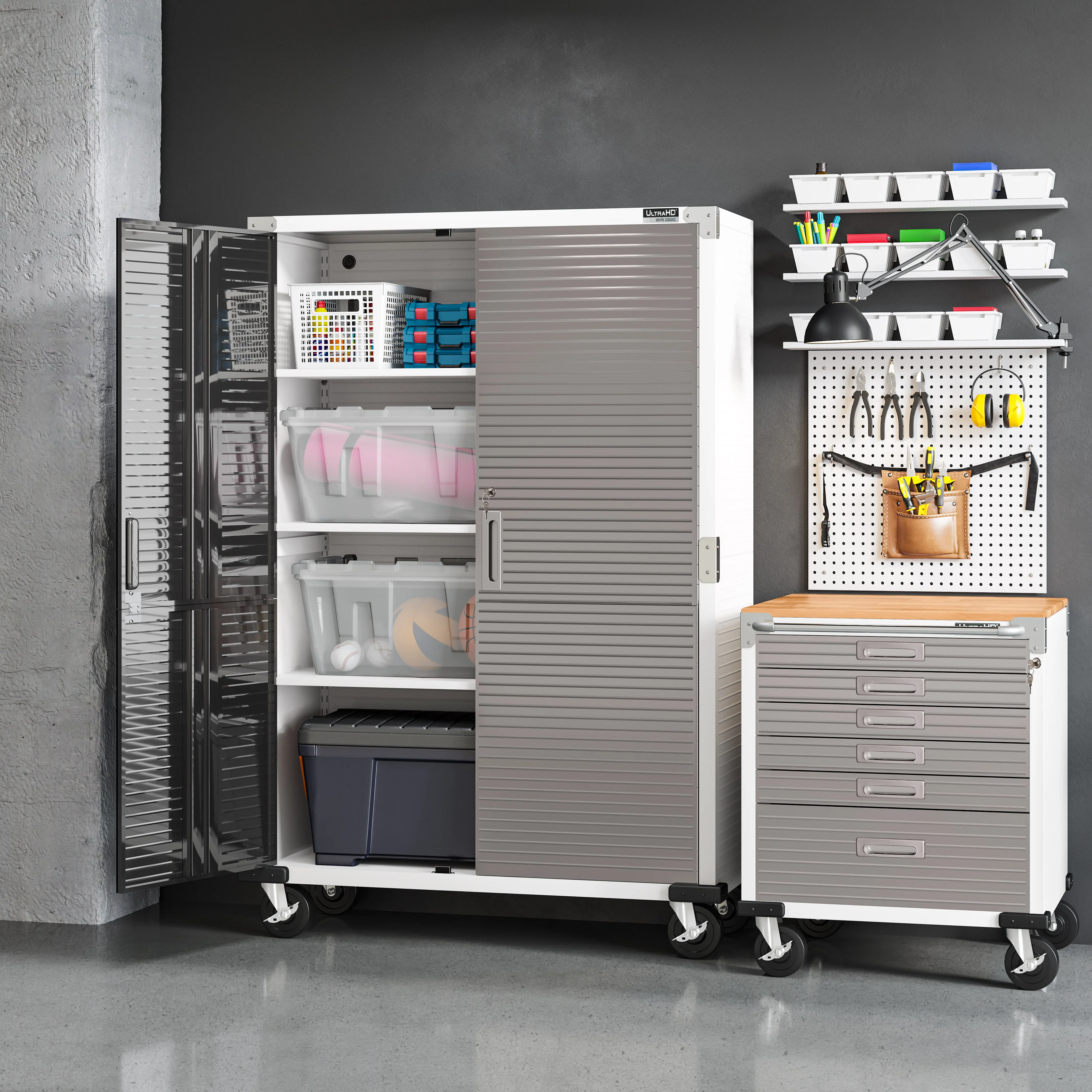 UltraHD® Rolling Storage Cabinet - Image 43