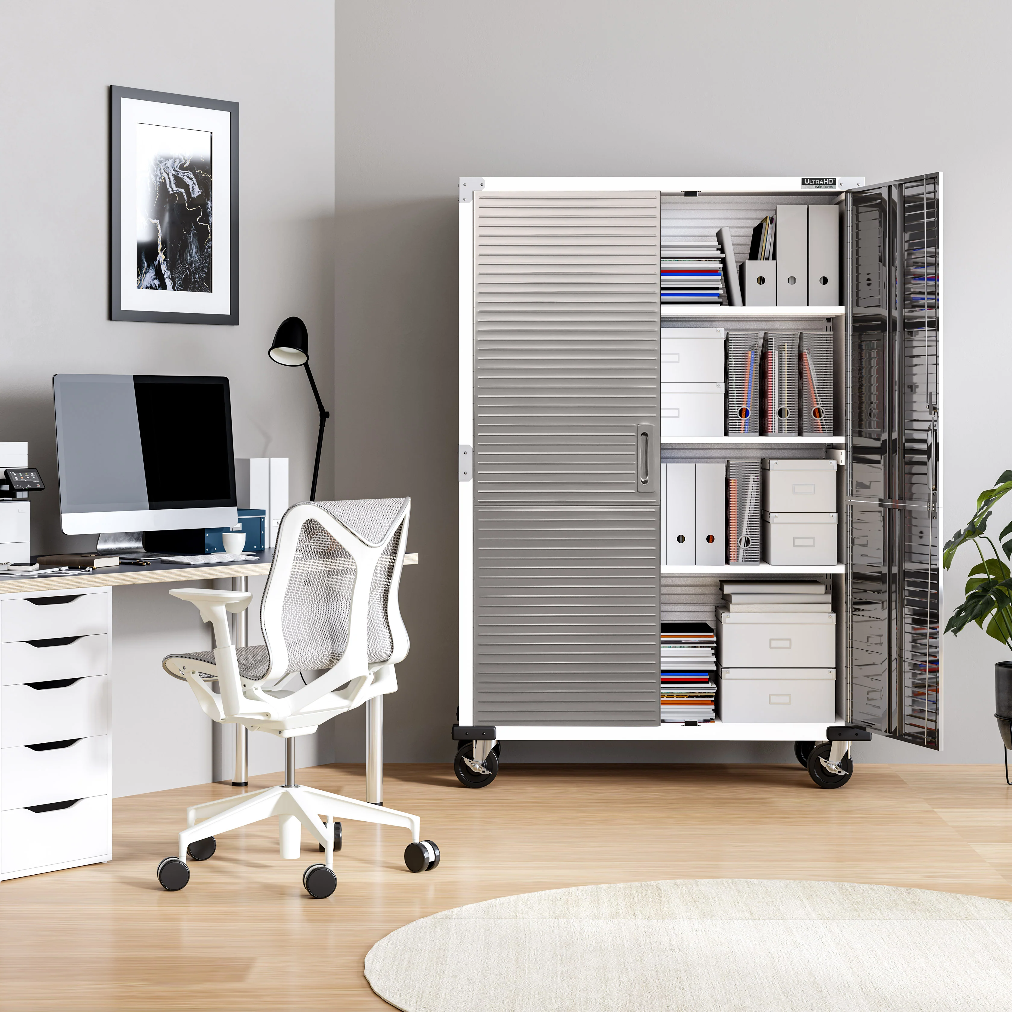 UltraHD® Rolling Storage Cabinet - Image 45