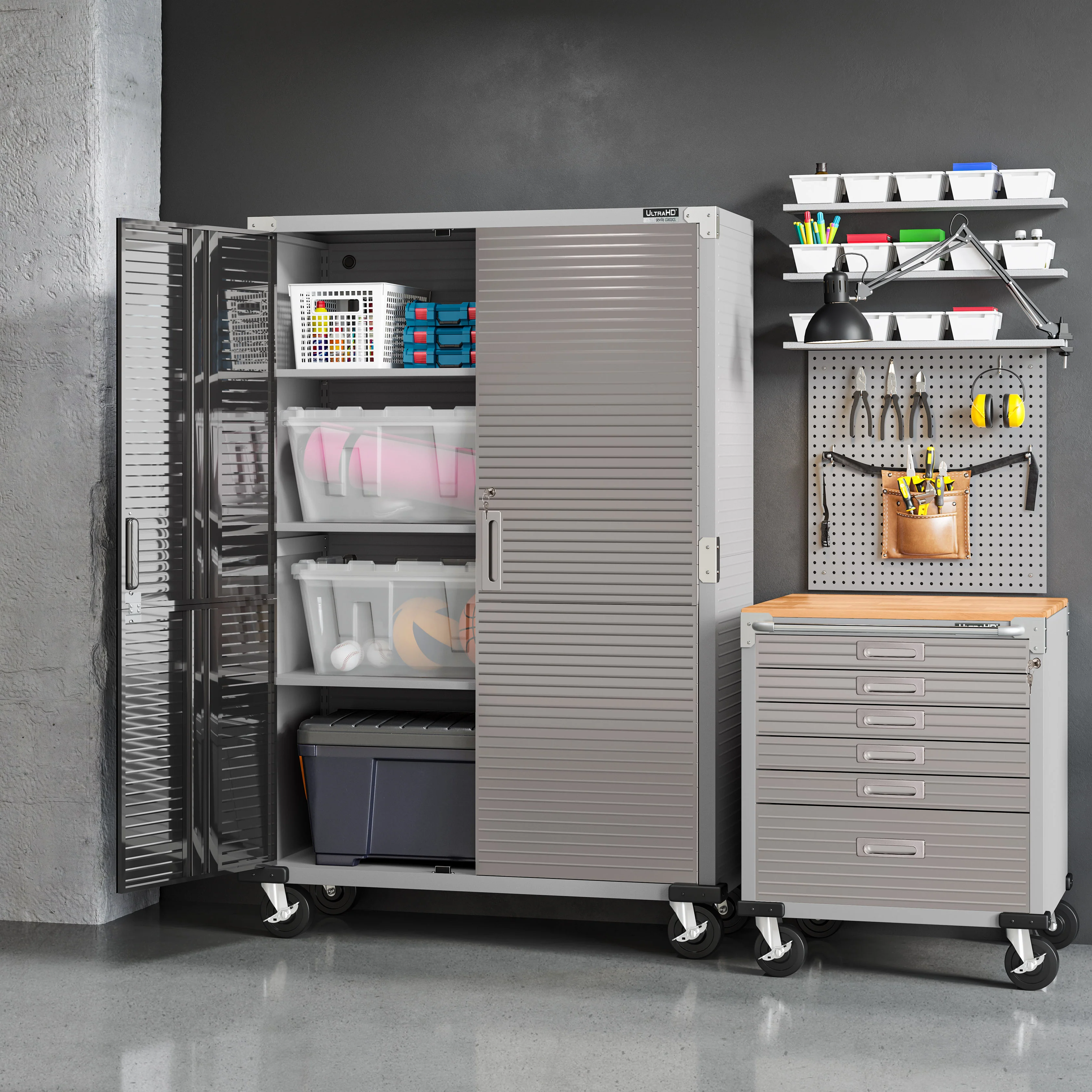 UltraHD® Rolling Storage Cabinet - Image 46