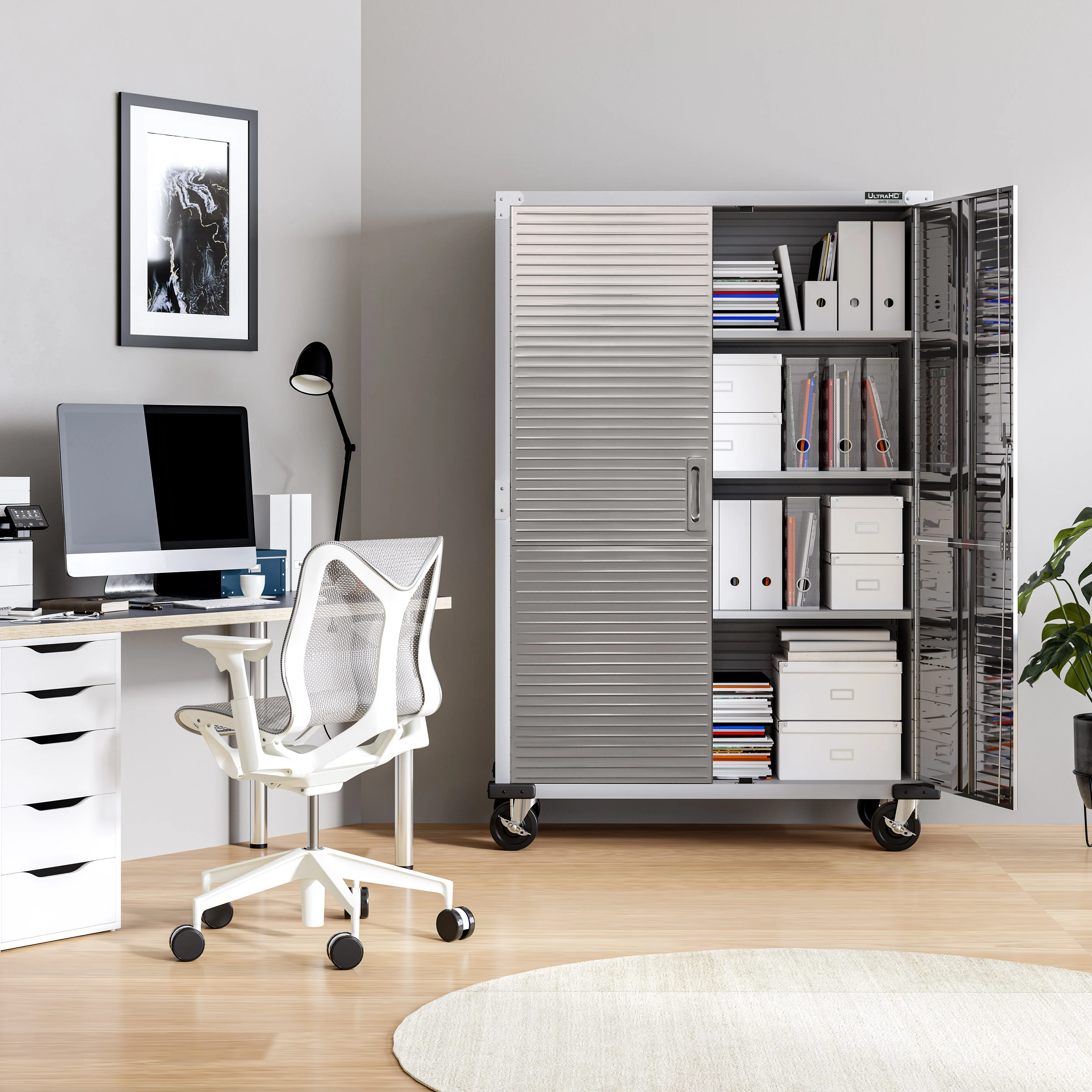 UltraHD® Rolling Storage Cabinet - Image 47
