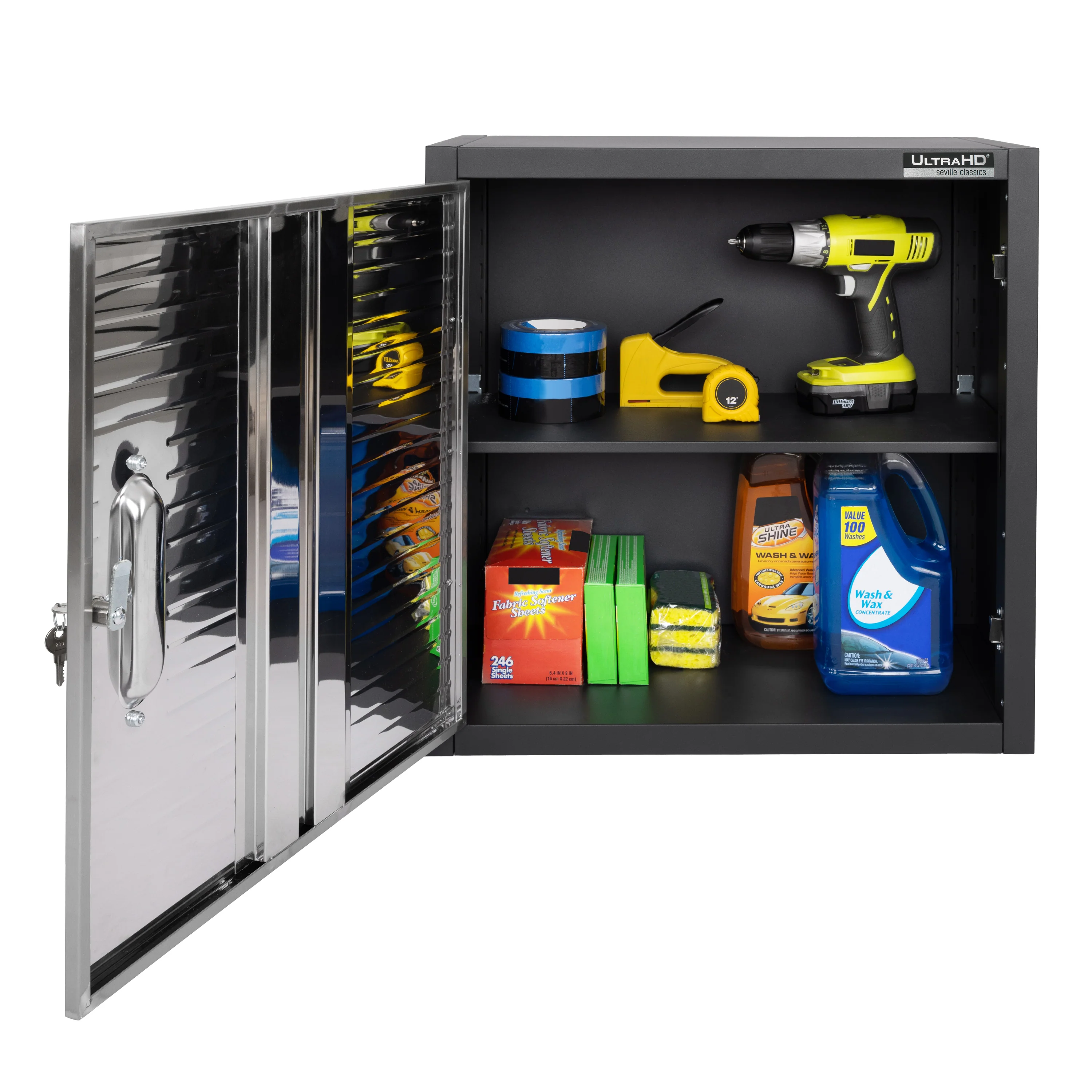 UltraHD® Single Door Wall Cabinet - Image 10