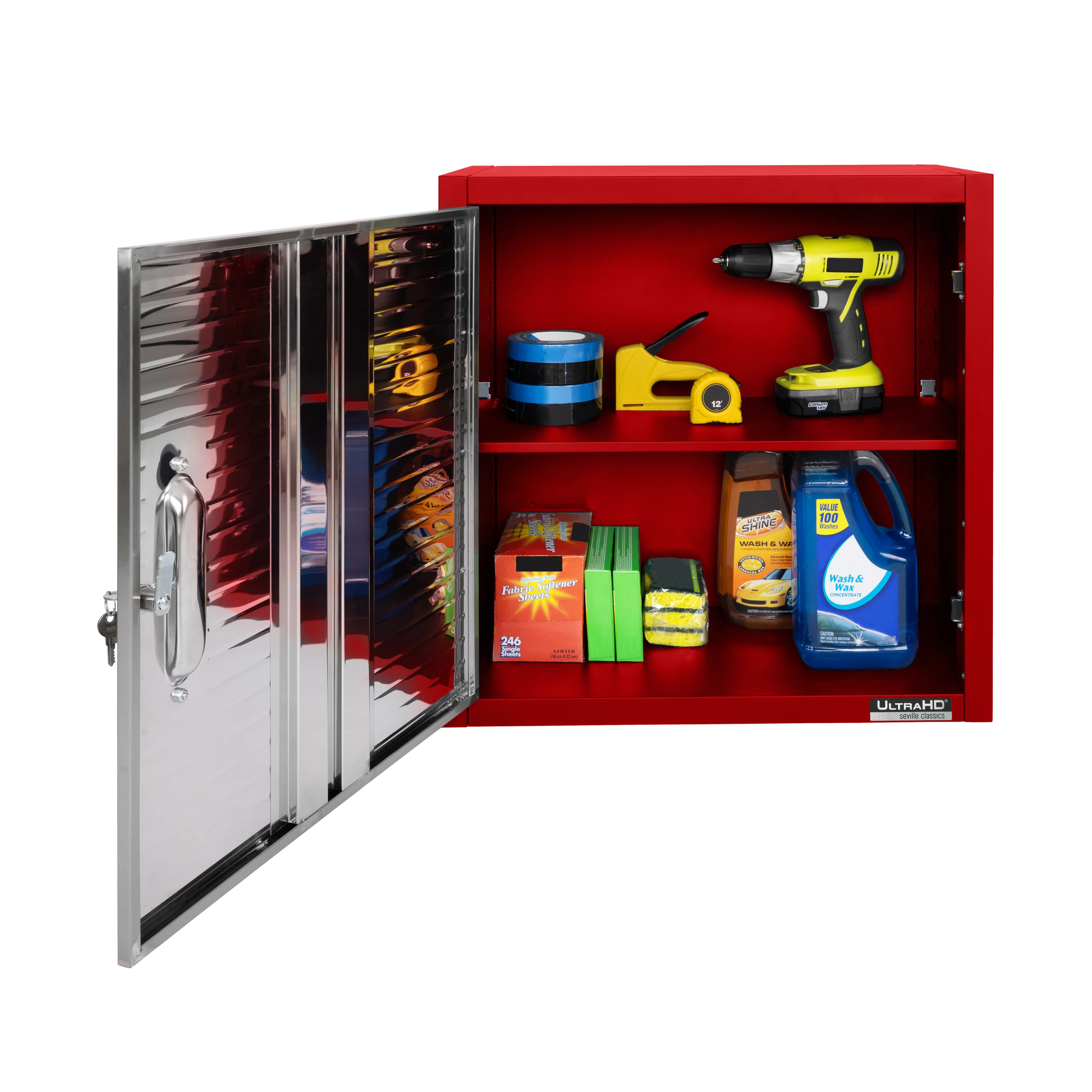 UltraHD® Single Door Wall Cabinet - Image 22