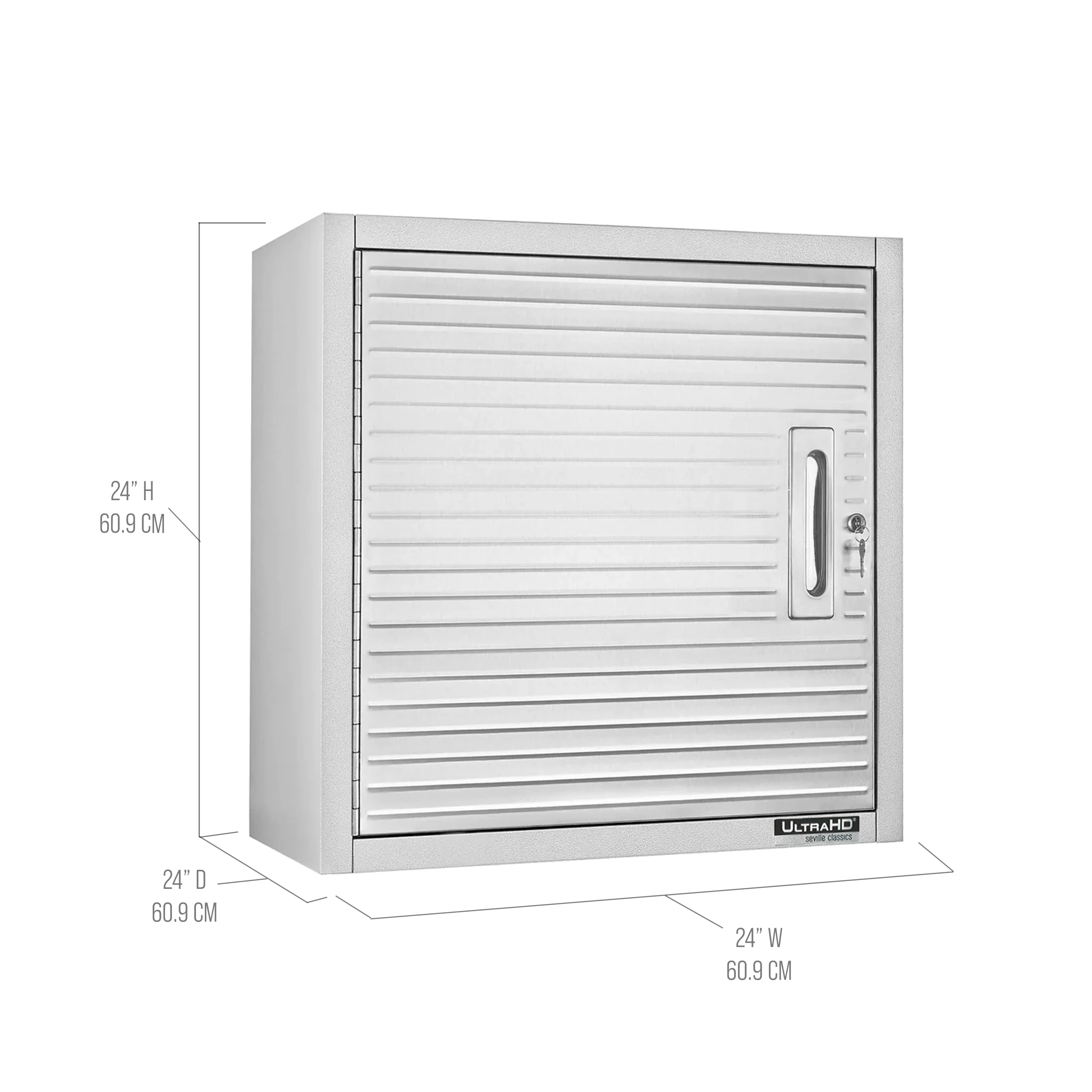 UltraHD® Single Door Wall Cabinet - Image 2