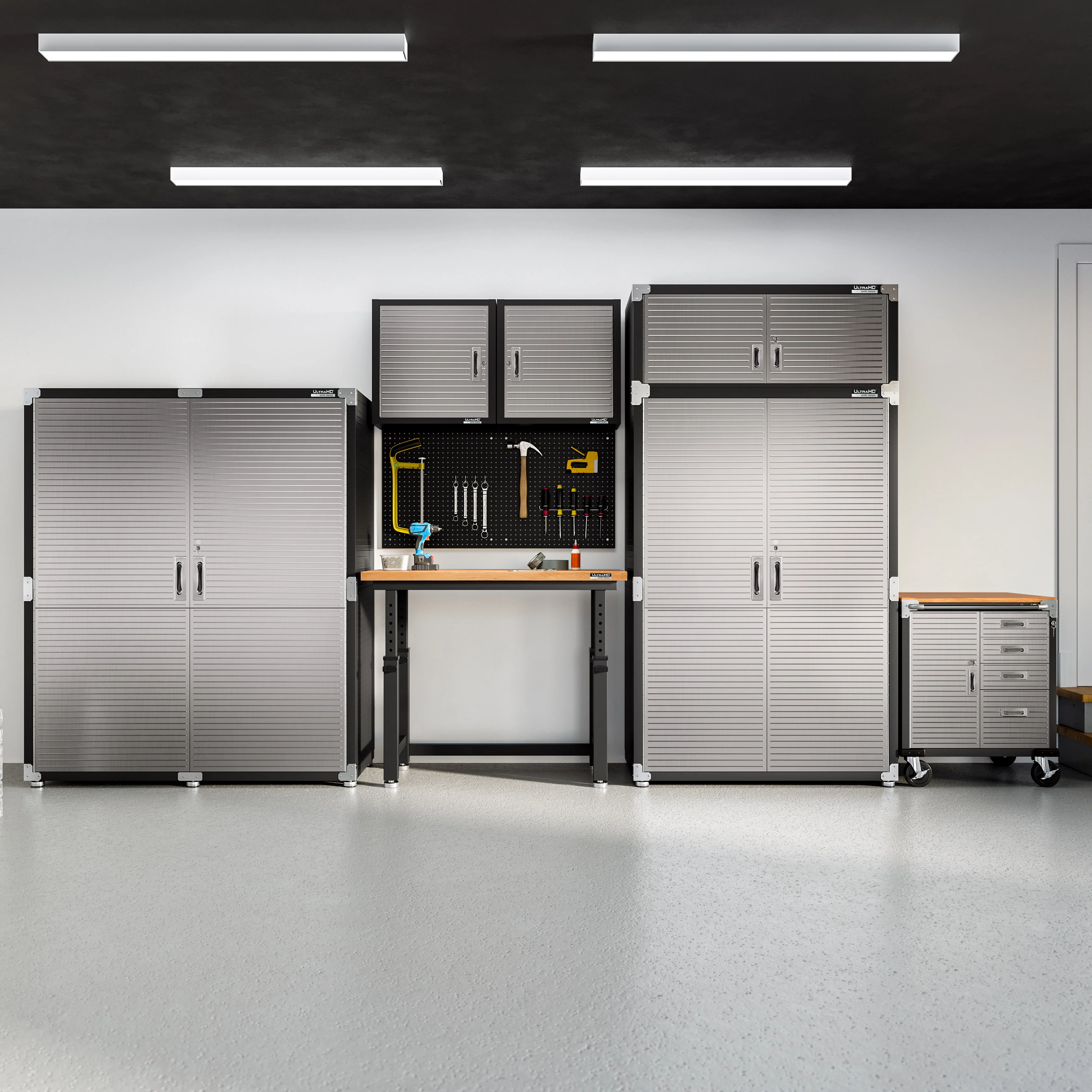 UltraHD® Single Door Wall Cabinet - Image 7