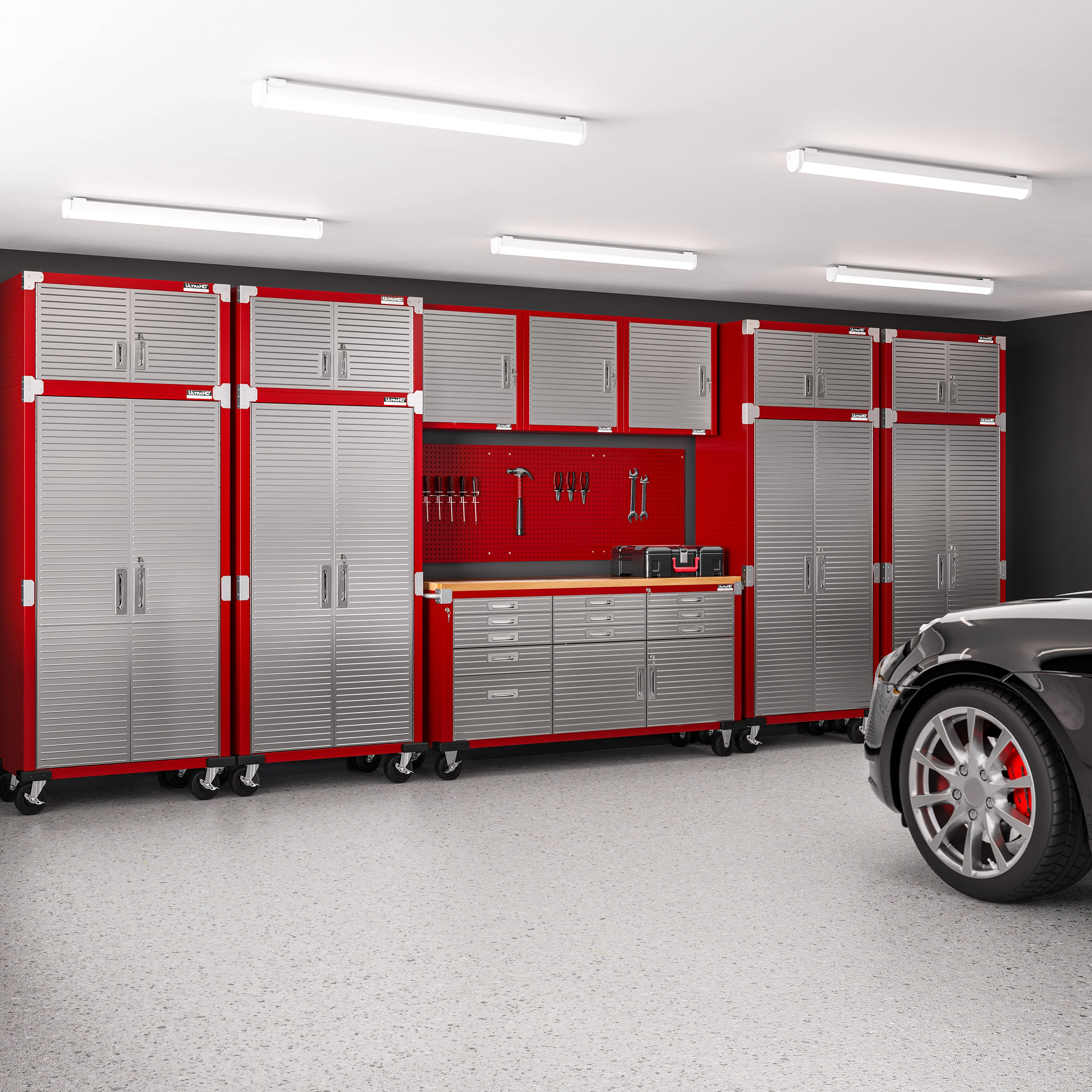 UltraHD® Single Door Wall Cabinet - Image 45