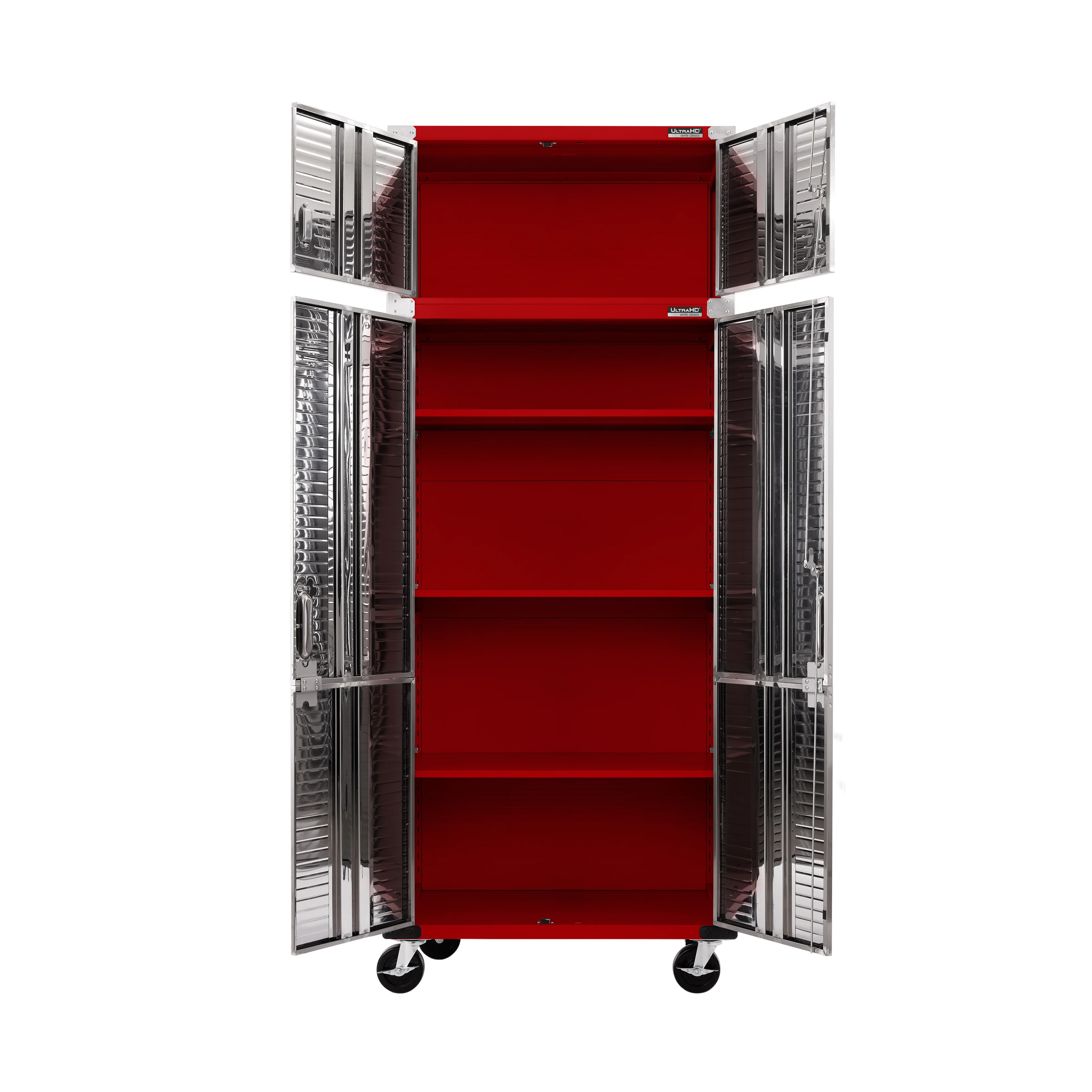 UltraHD® Stacking Top Cabinet, Red - Image 6