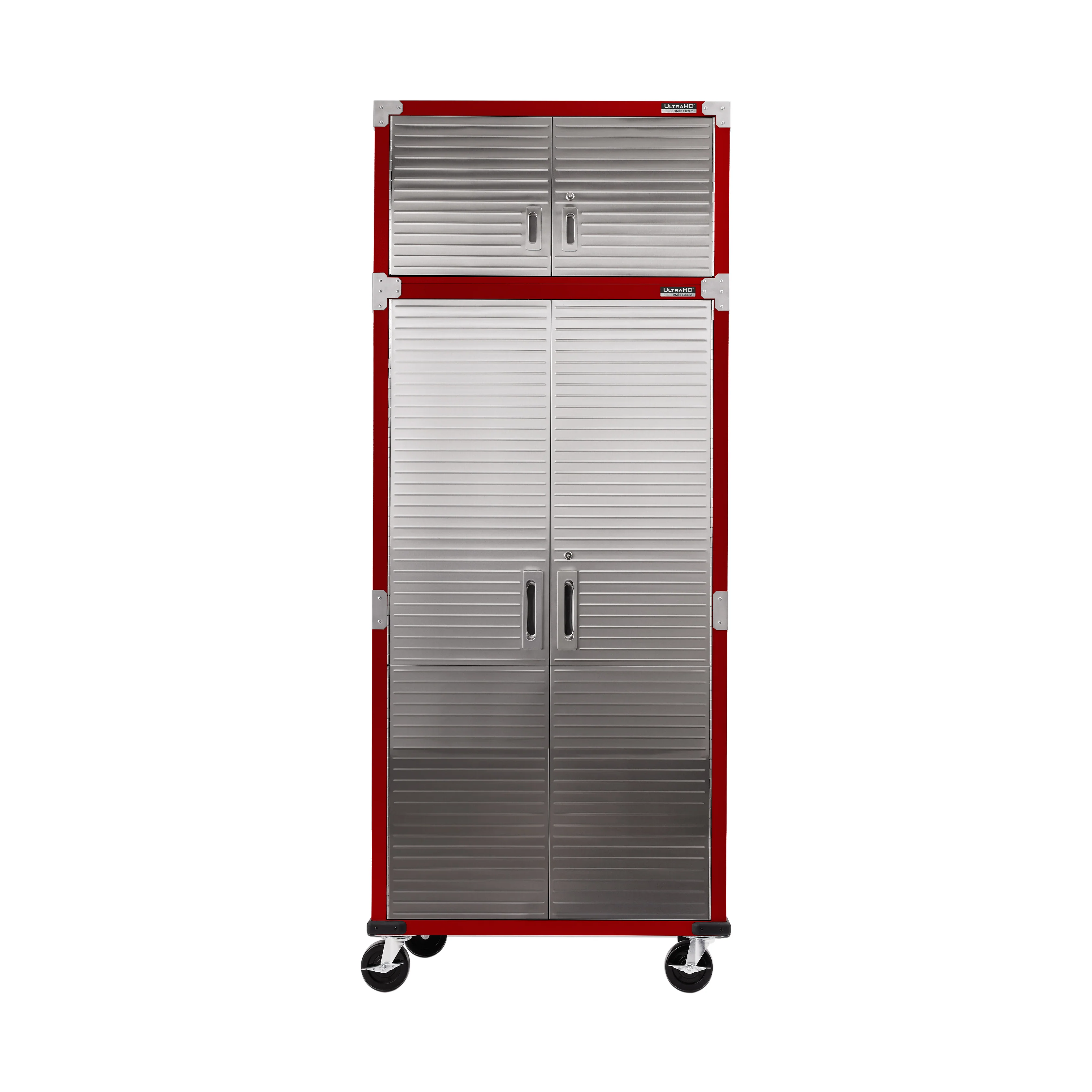 UltraHD® Stacking Top Cabinet, Red - Image 7