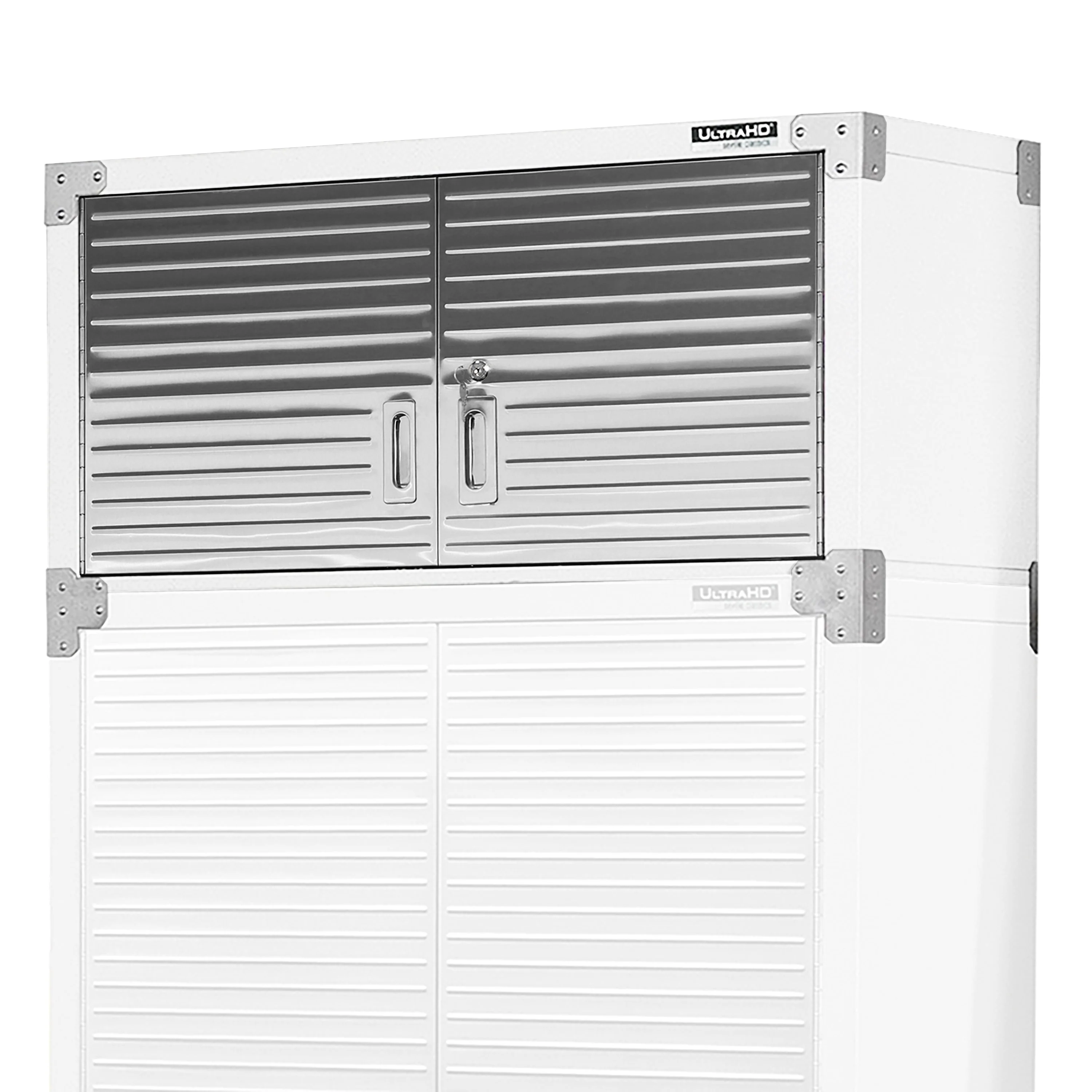 UltraHD® Stacking Top Cabinet, White - Image 10