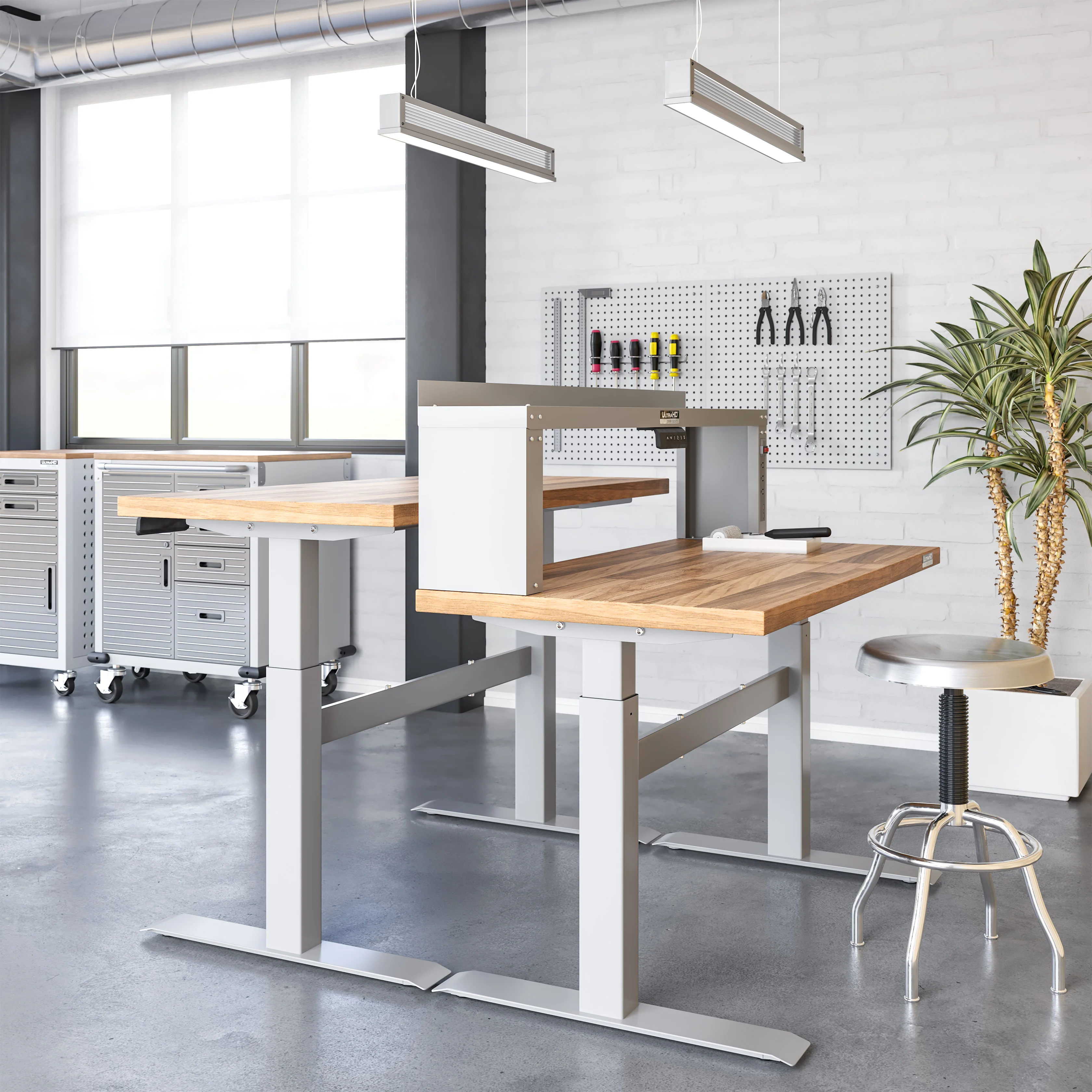UltraHD® Electric Height Adjustable Workbench - Image 13