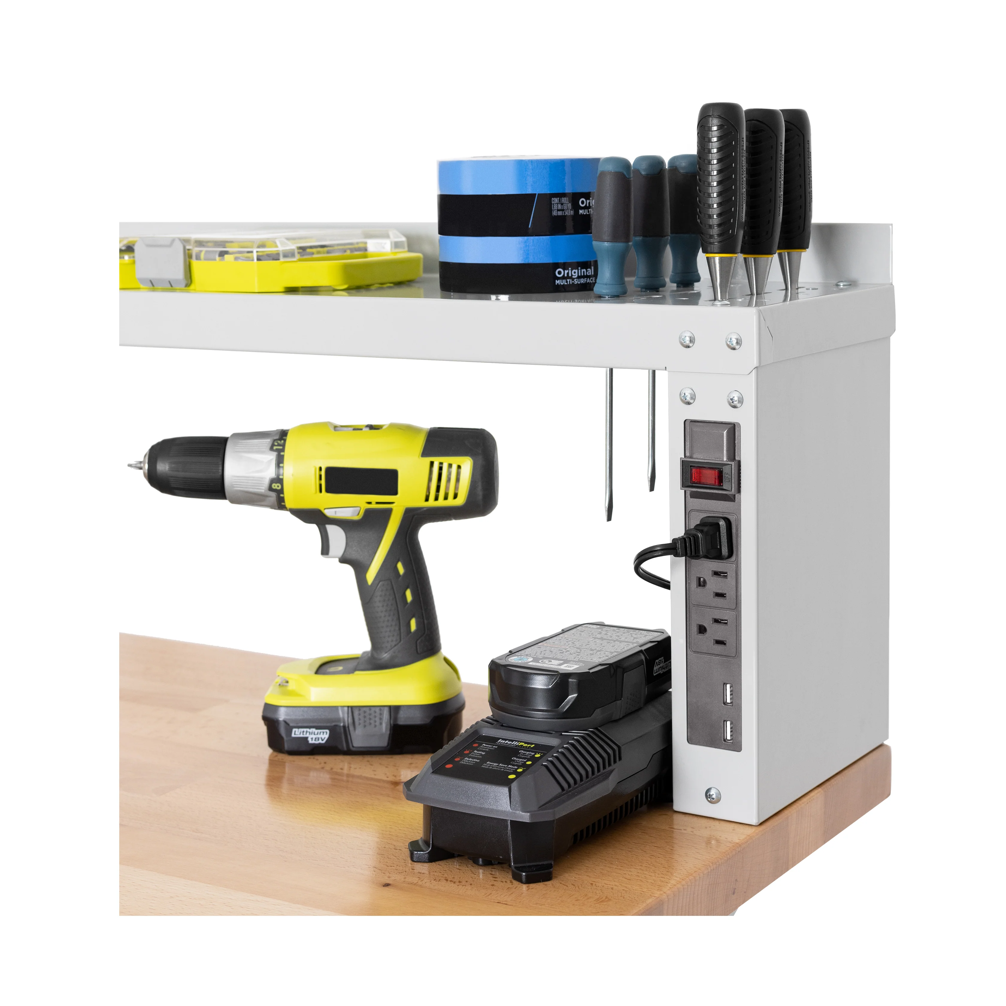 UltraHD® Electric Height Adjustable Workbench - Image 14