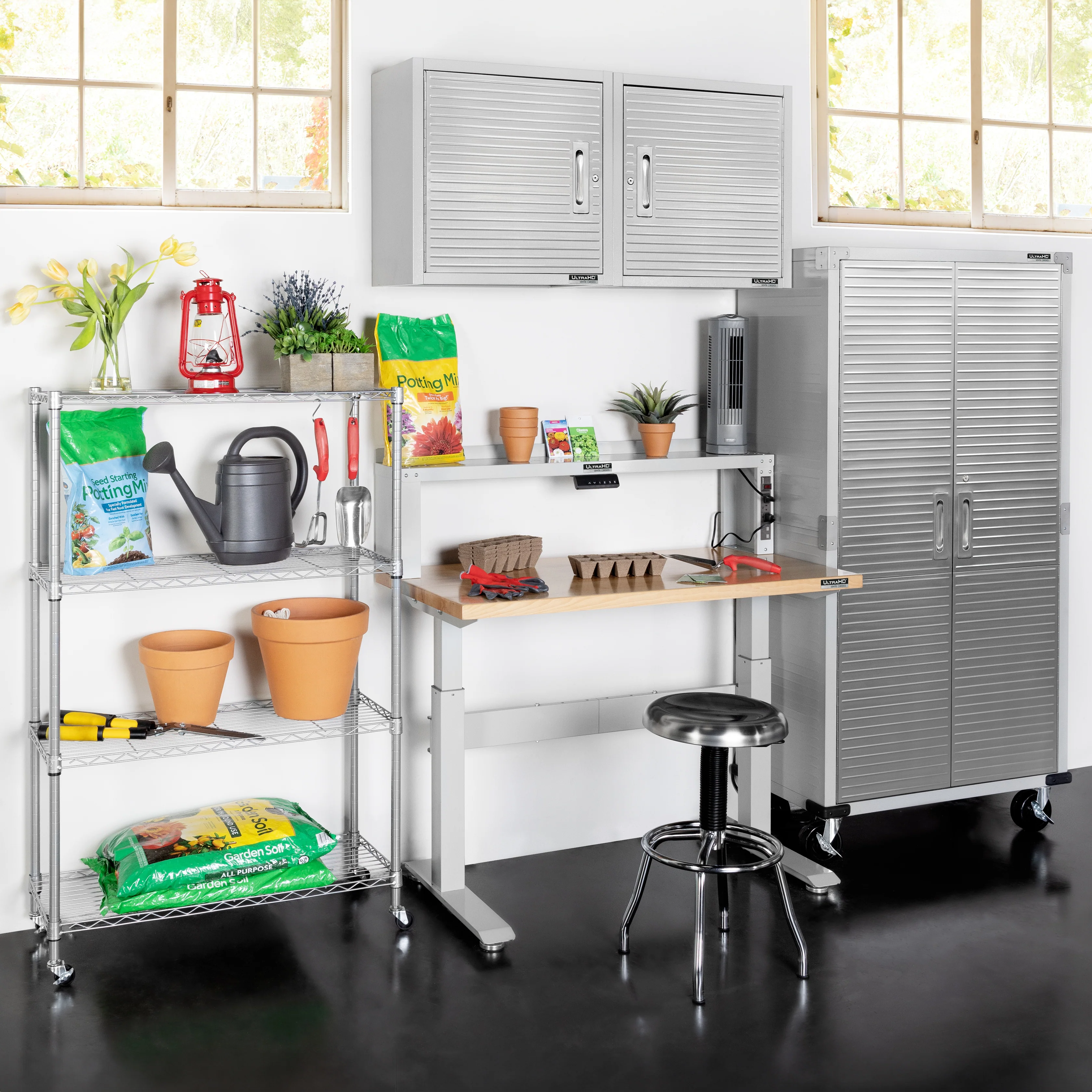 UltraHD® Electric Height Adjustable Workbench - Image 17