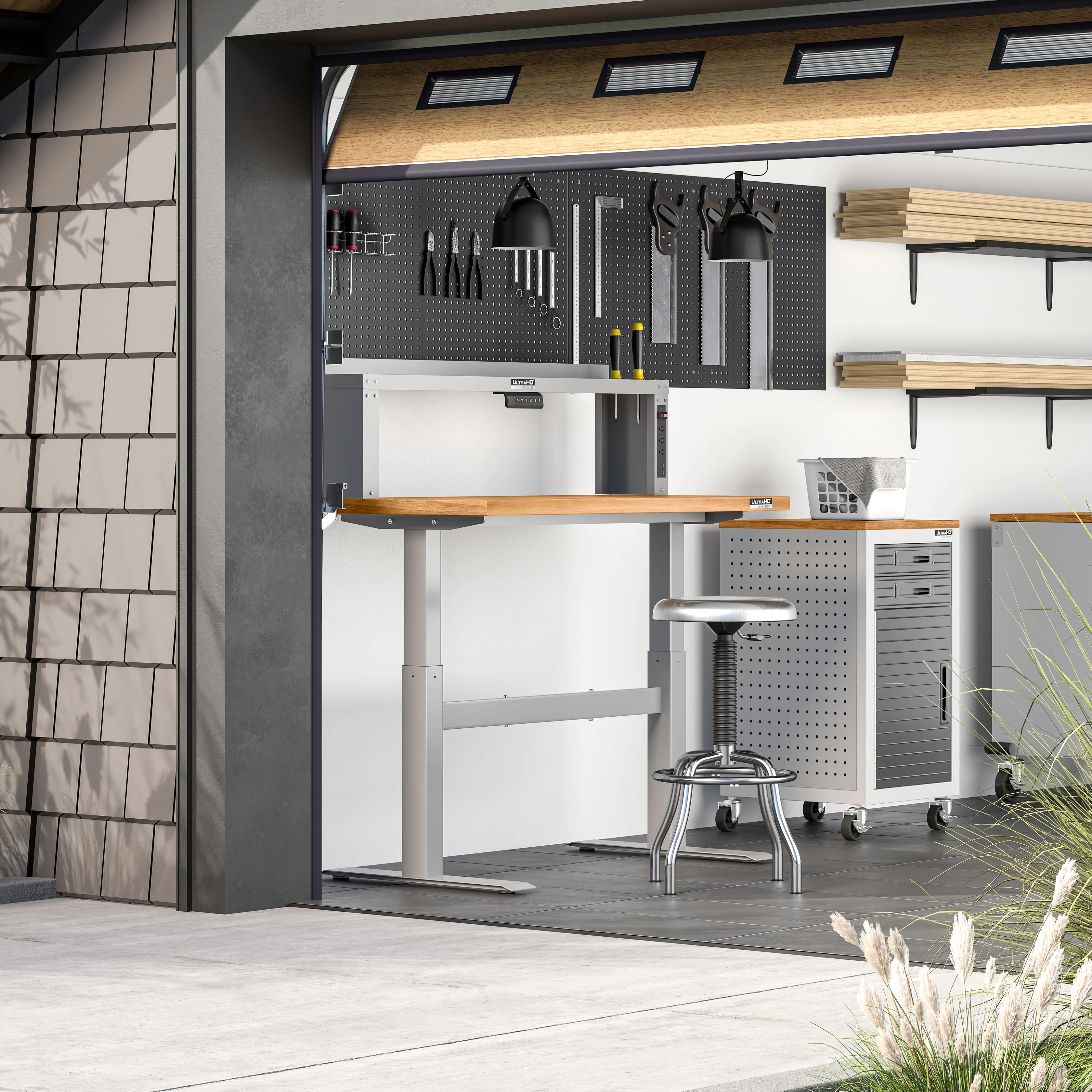 UltraHD® Electric Height Adjustable Workbench - Image 18
