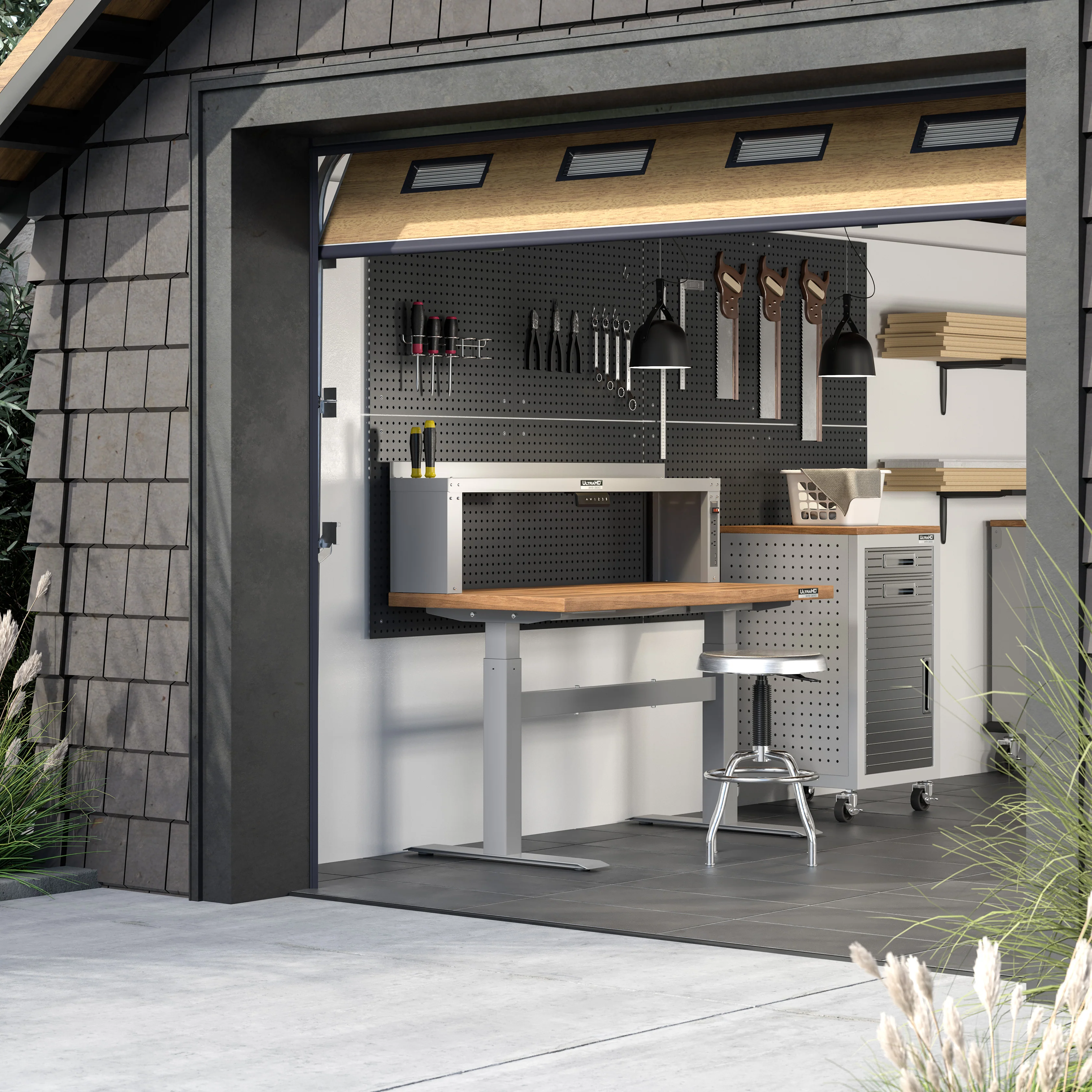 UltraHD® Electric Height Adjustable Workbench - Image 4