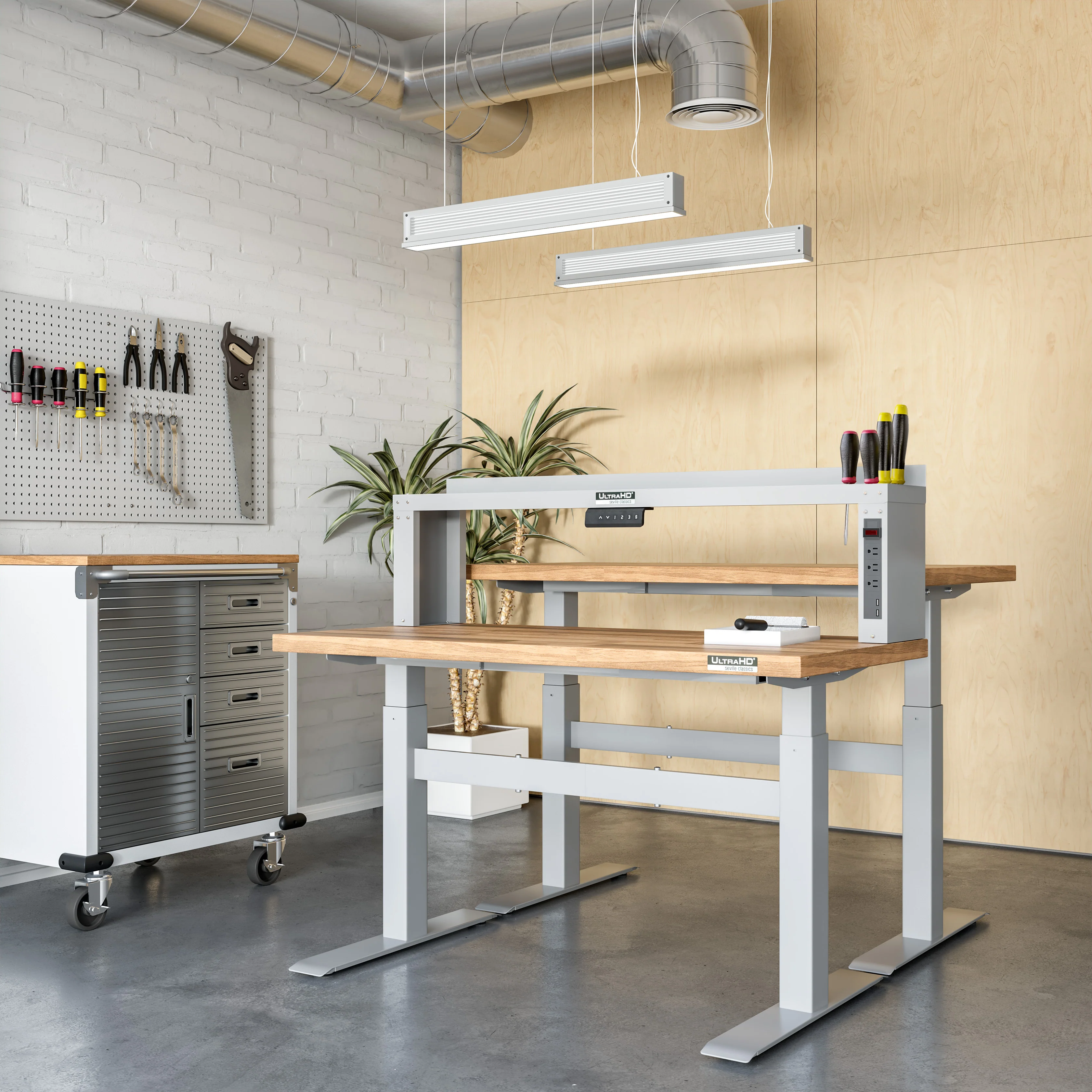 UltraHD® Electric Height Adjustable Workbench - Image 9