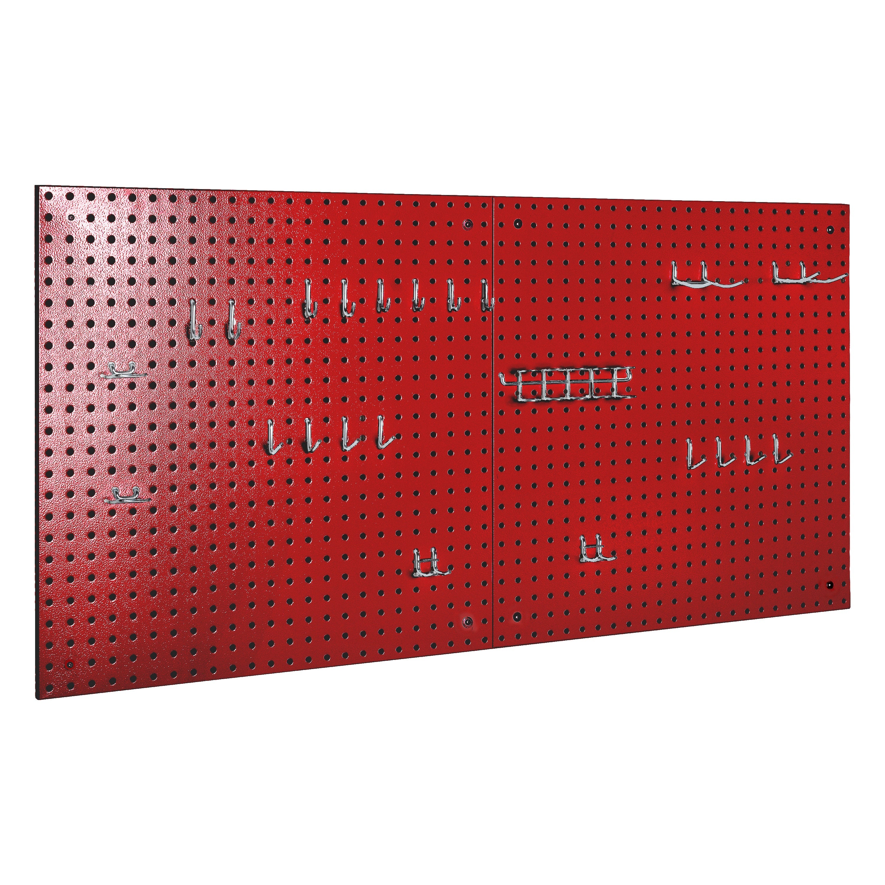 UltraHD® 2-Piece Pegboard Set w/ 23 Piece Hook Assortment - Image 14