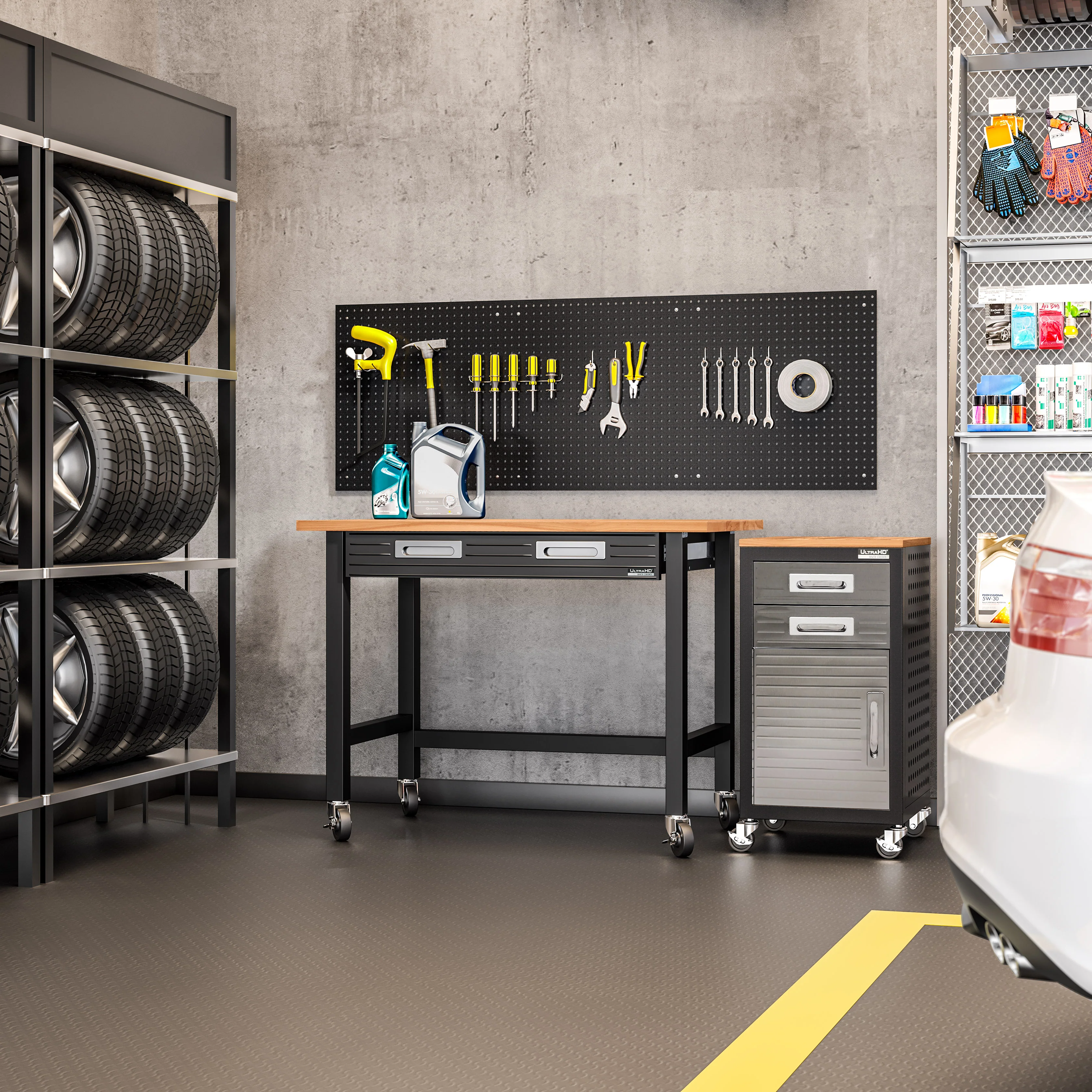UltraHD® Rolling Workbench - Image 18