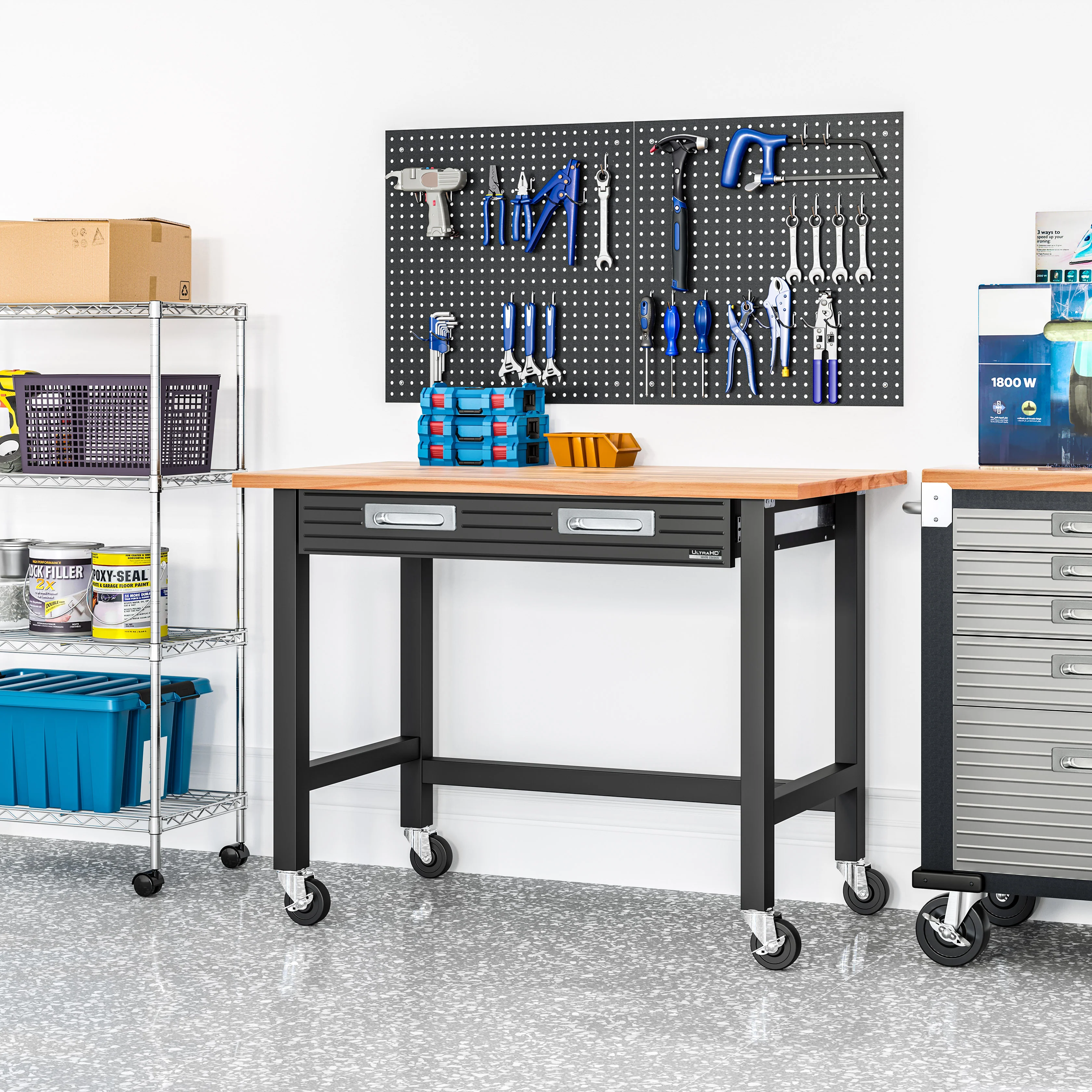 UltraHD® Rolling Workbench - Image 14