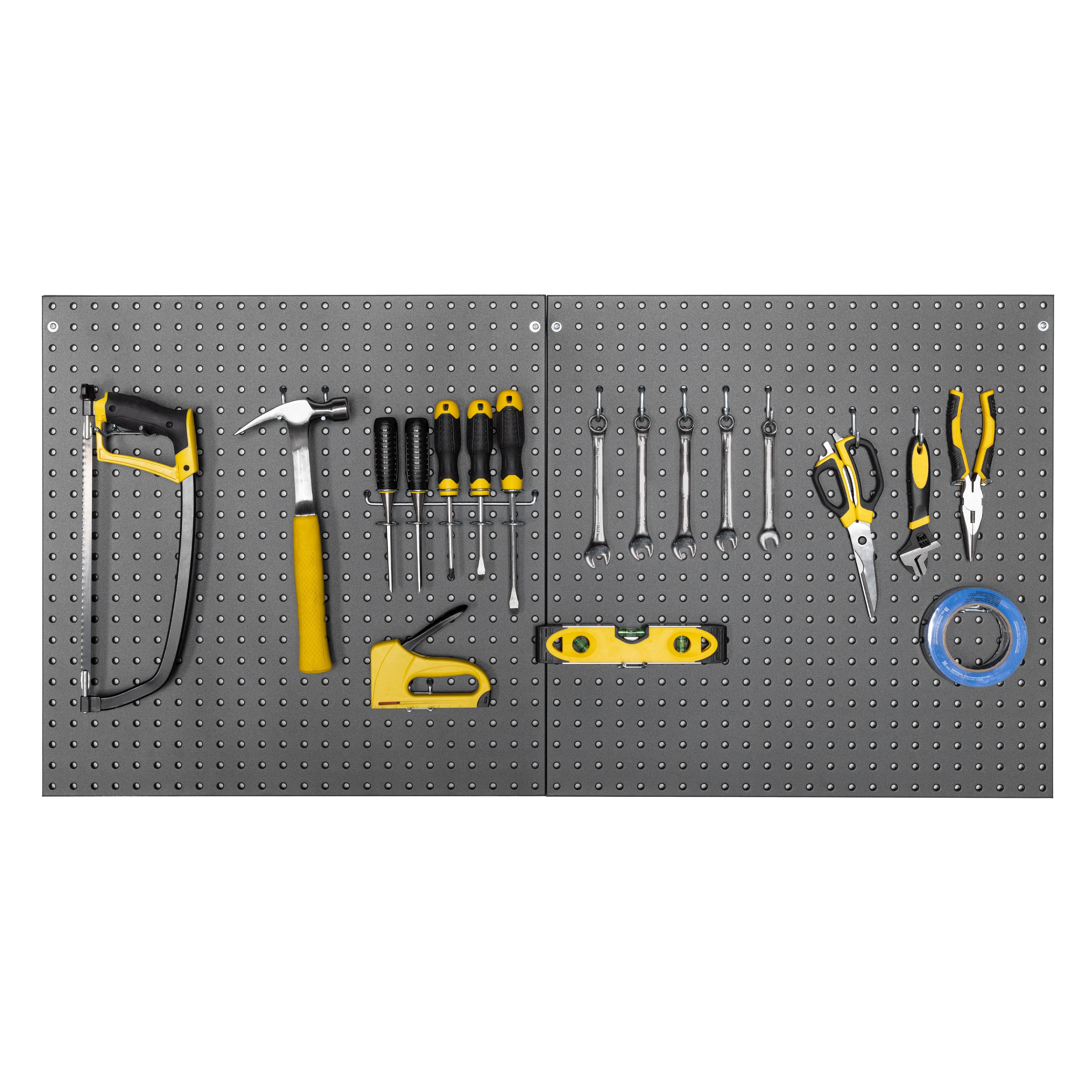 UltraHD® 2-Piece Pegboard Set w/ 23 Piece Hook Assortment - Image 9