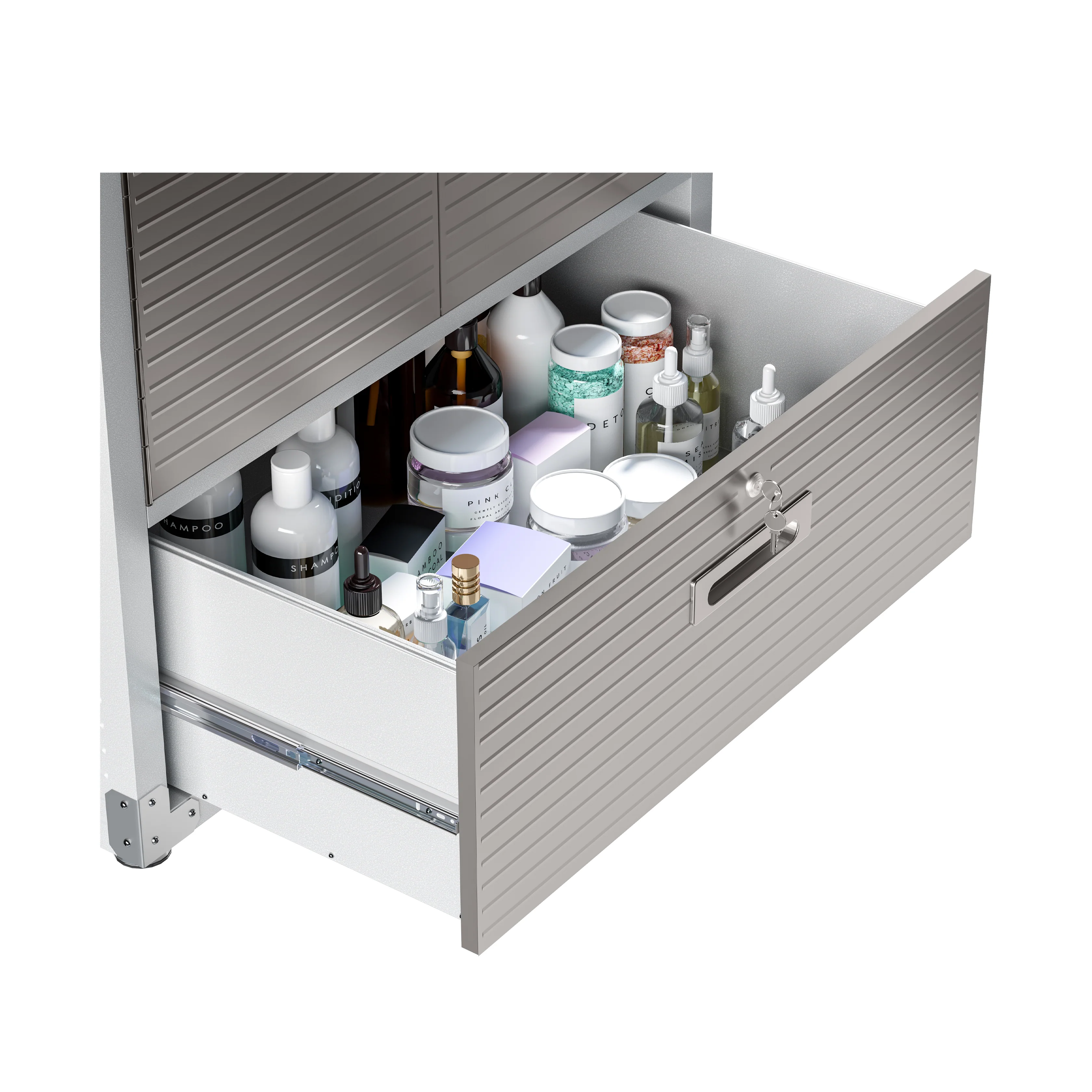 UltraHD® Storage Cabinet with Bottom Drawer - Image 10