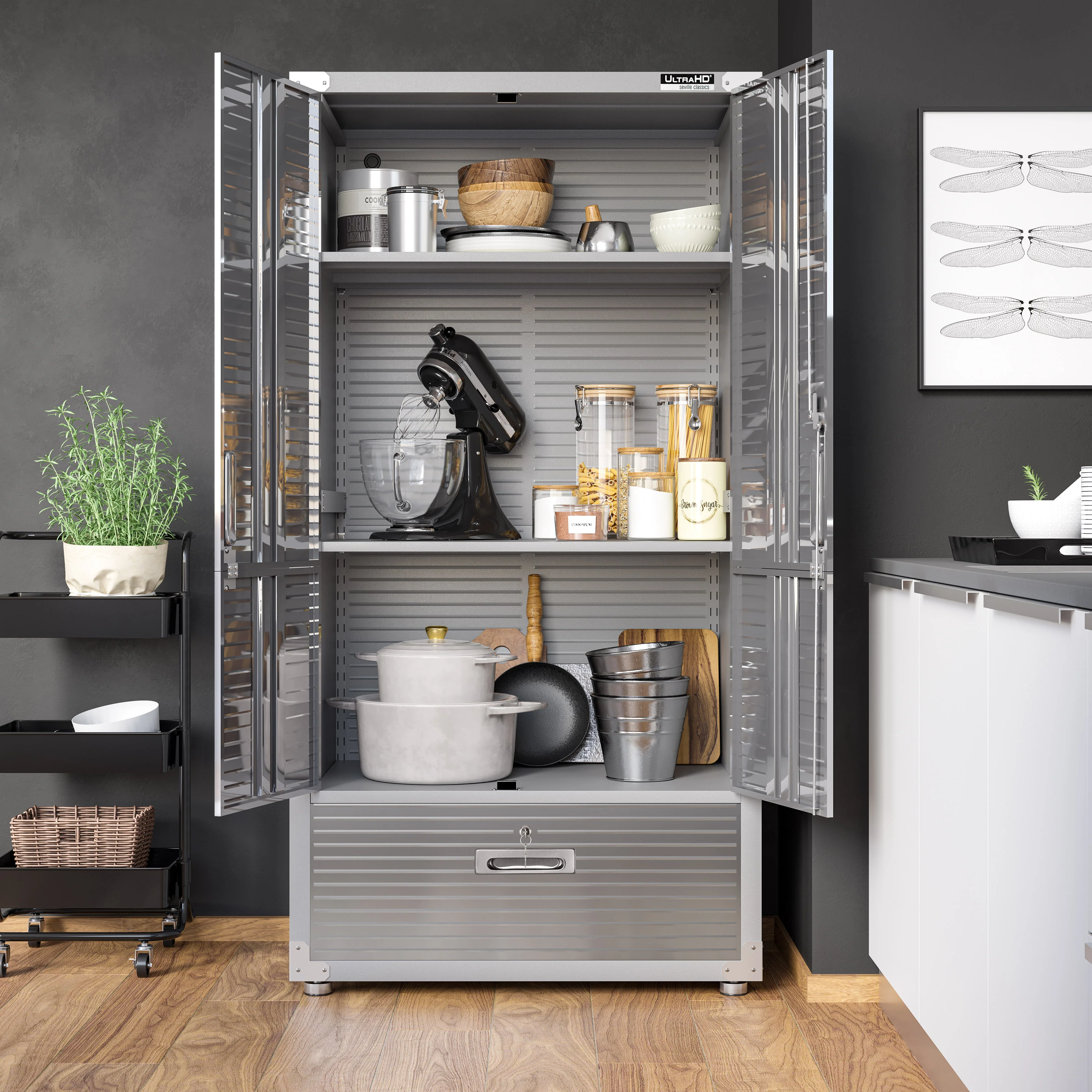 UltraHD® Storage Cabinet with Bottom Drawer - Image 14