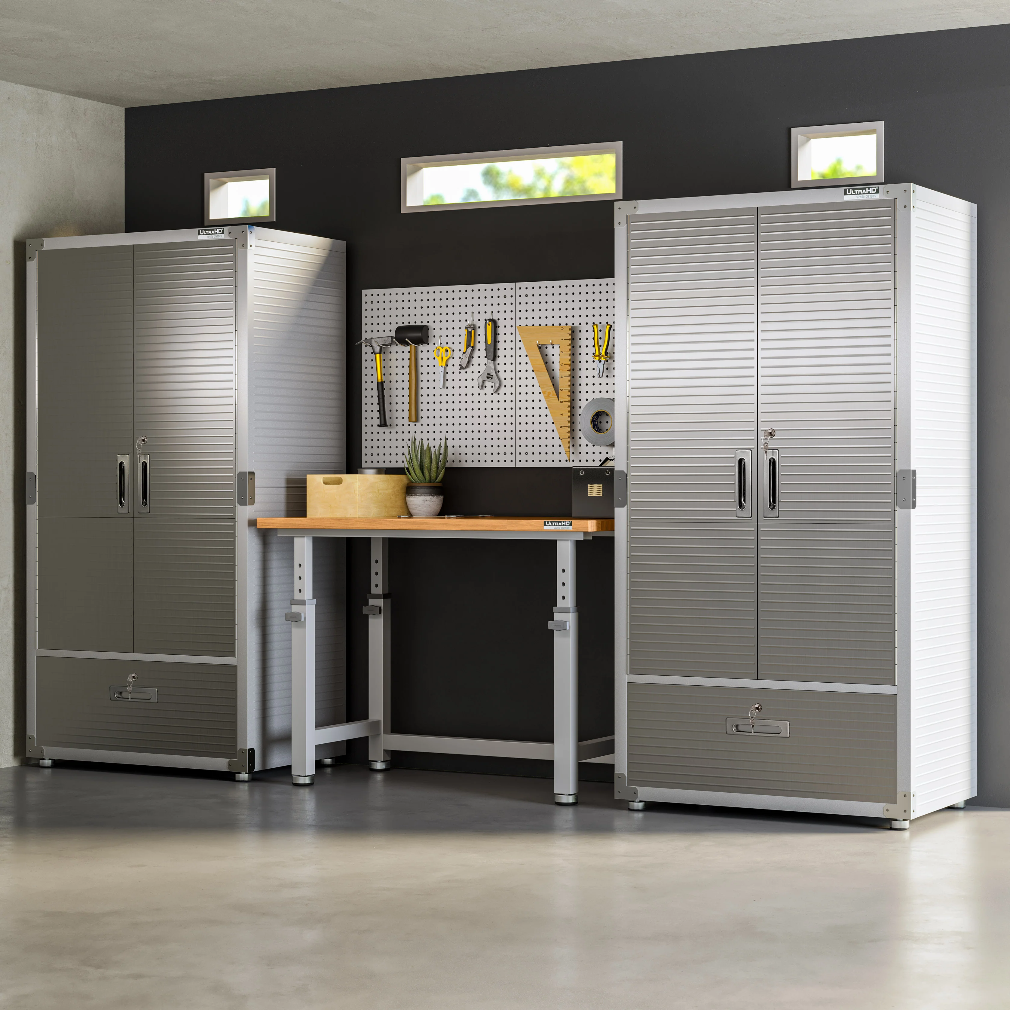 UltraHD® Storage Cabinet with Bottom Drawer - Image 15