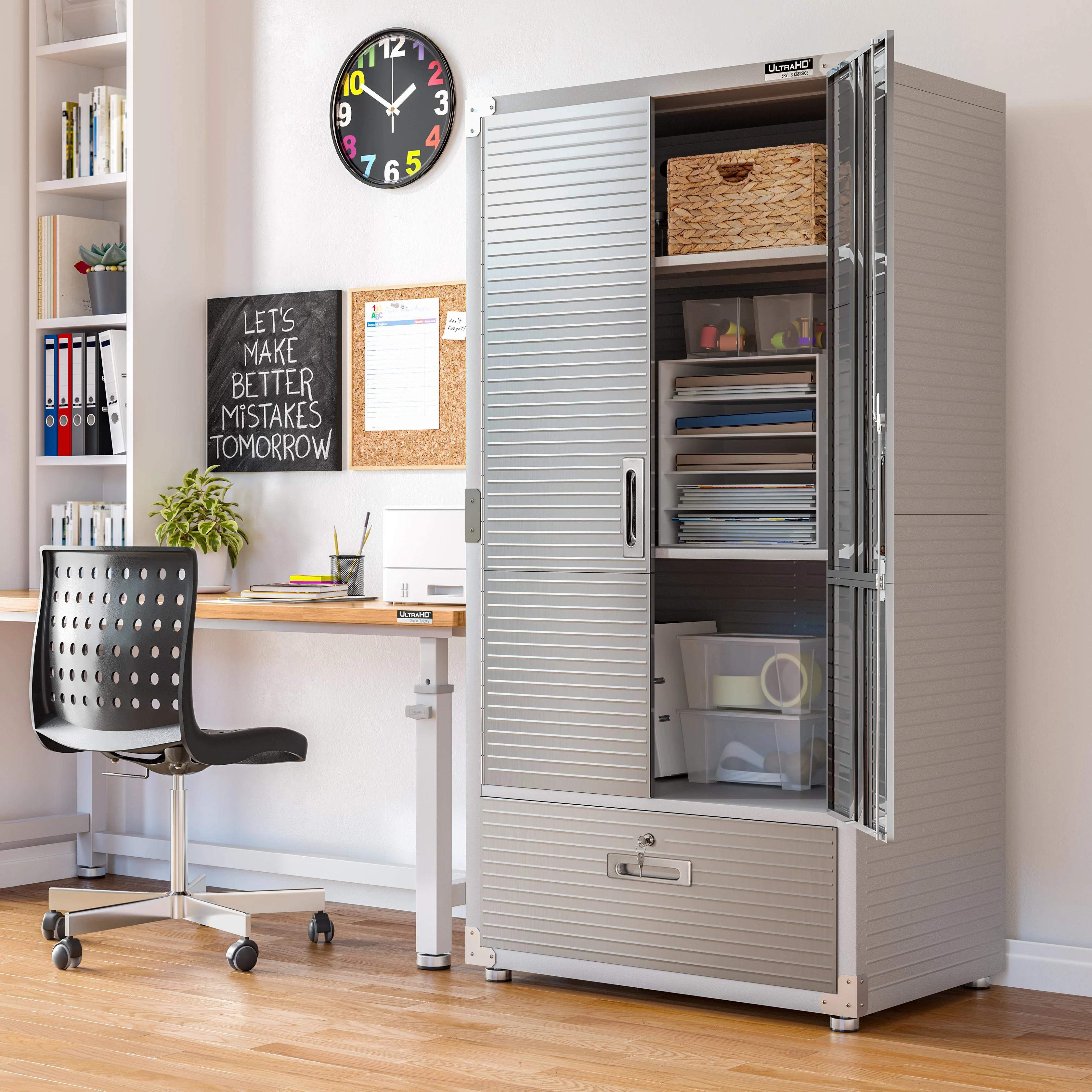 UltraHD® Storage Cabinet with Bottom Drawer - Image 16