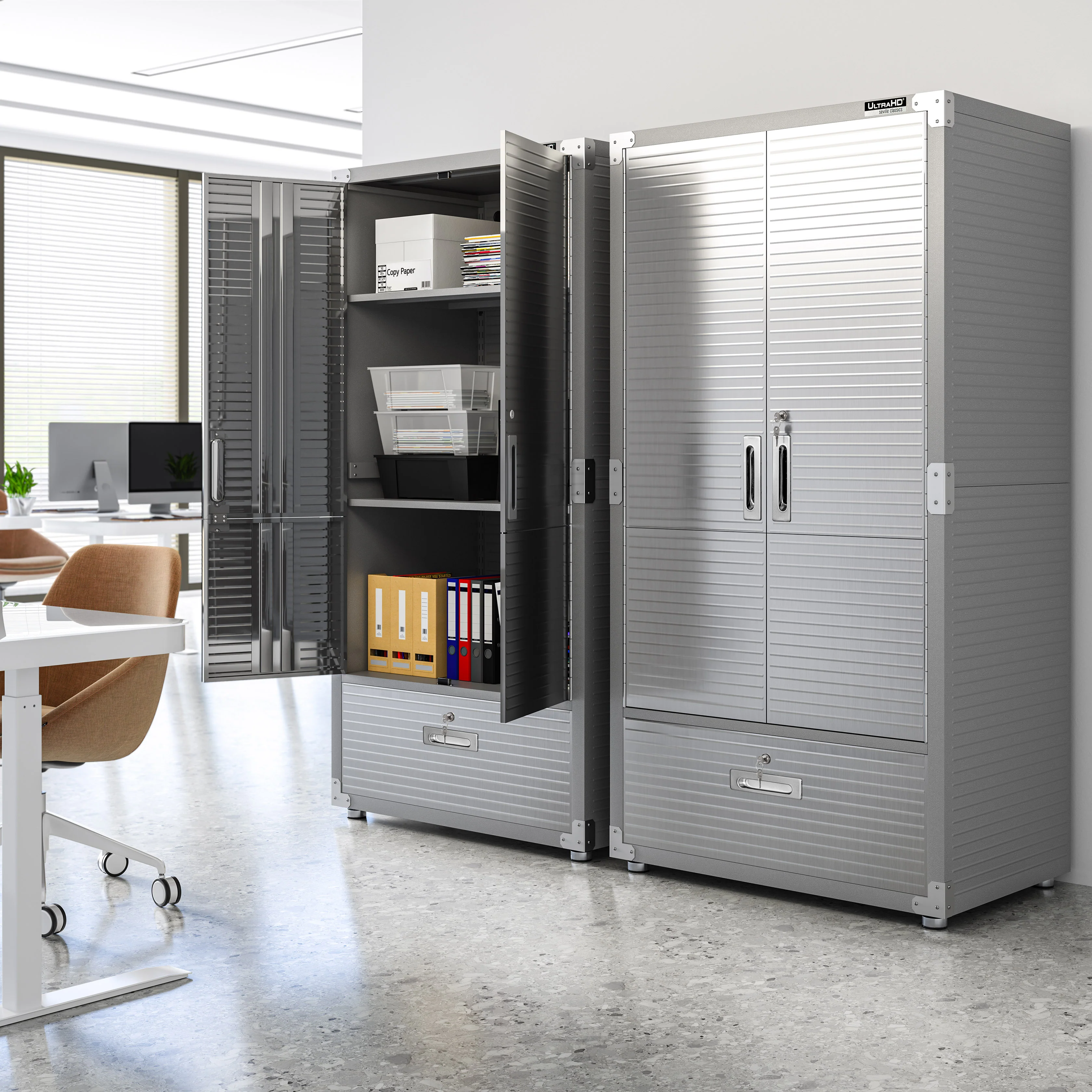 UltraHD® Storage Cabinet with Bottom Drawer - Image 17