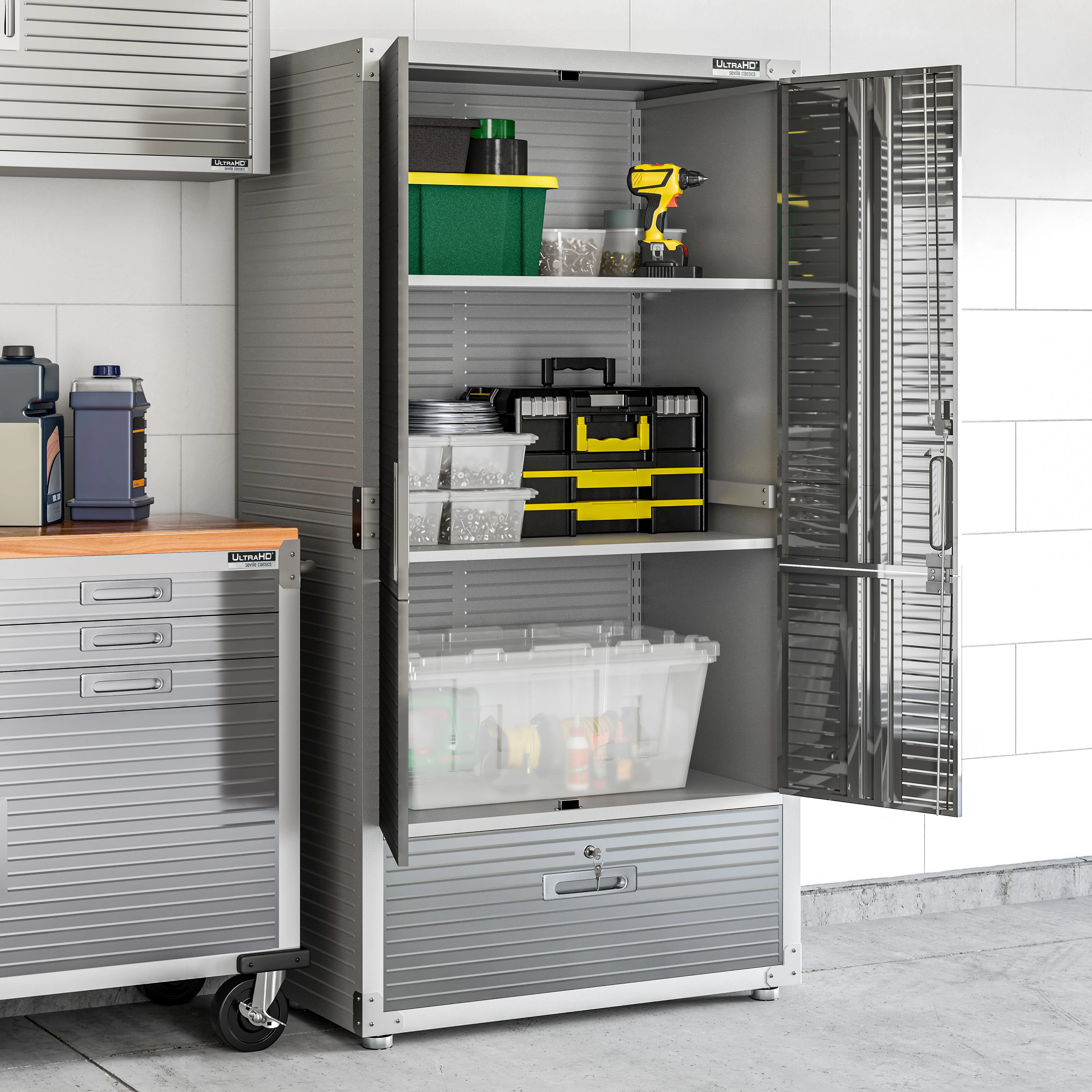UltraHD® Storage Cabinet with Bottom Drawer - Image 18
