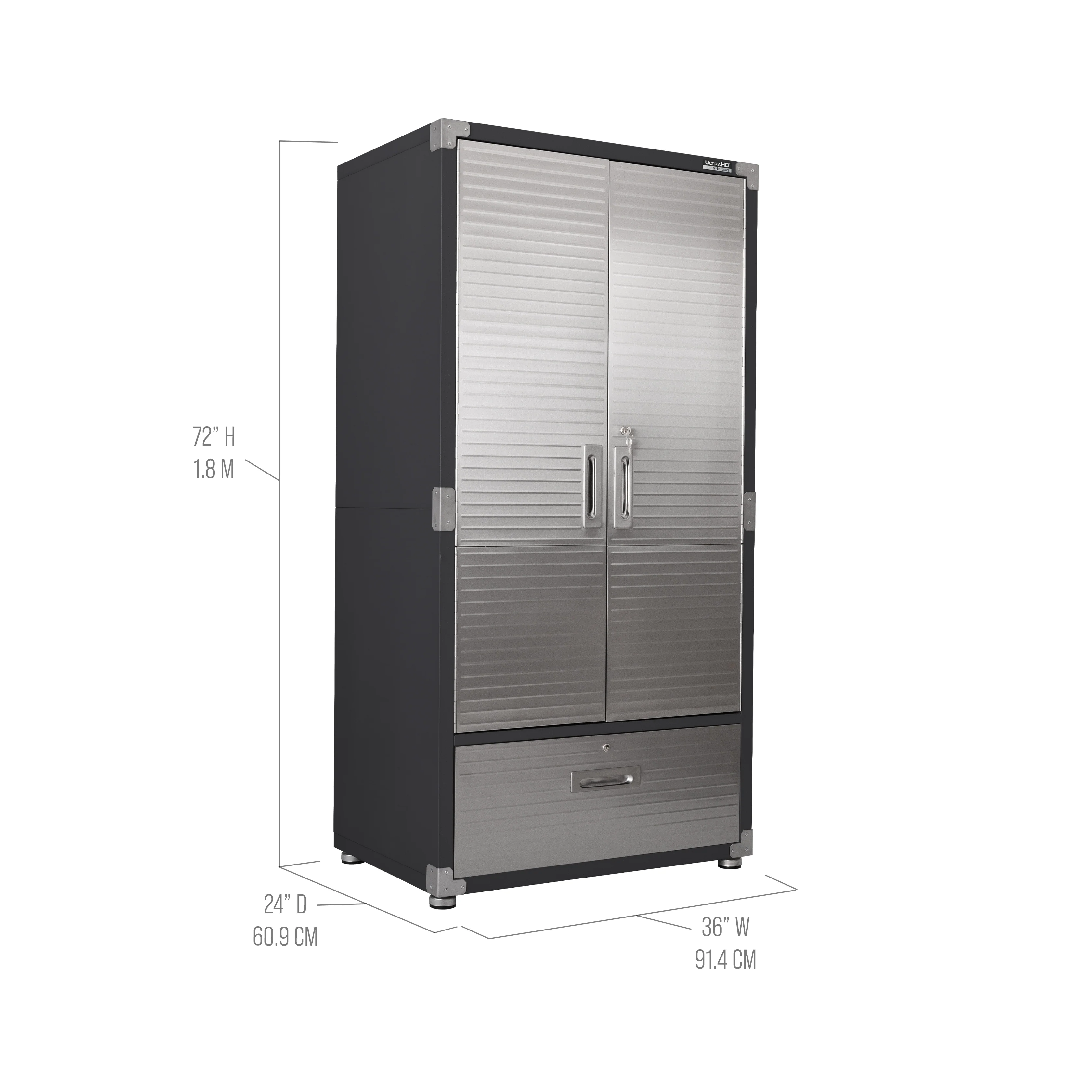 UltraHD® Storage Cabinet with Bottom Drawer - Image 22