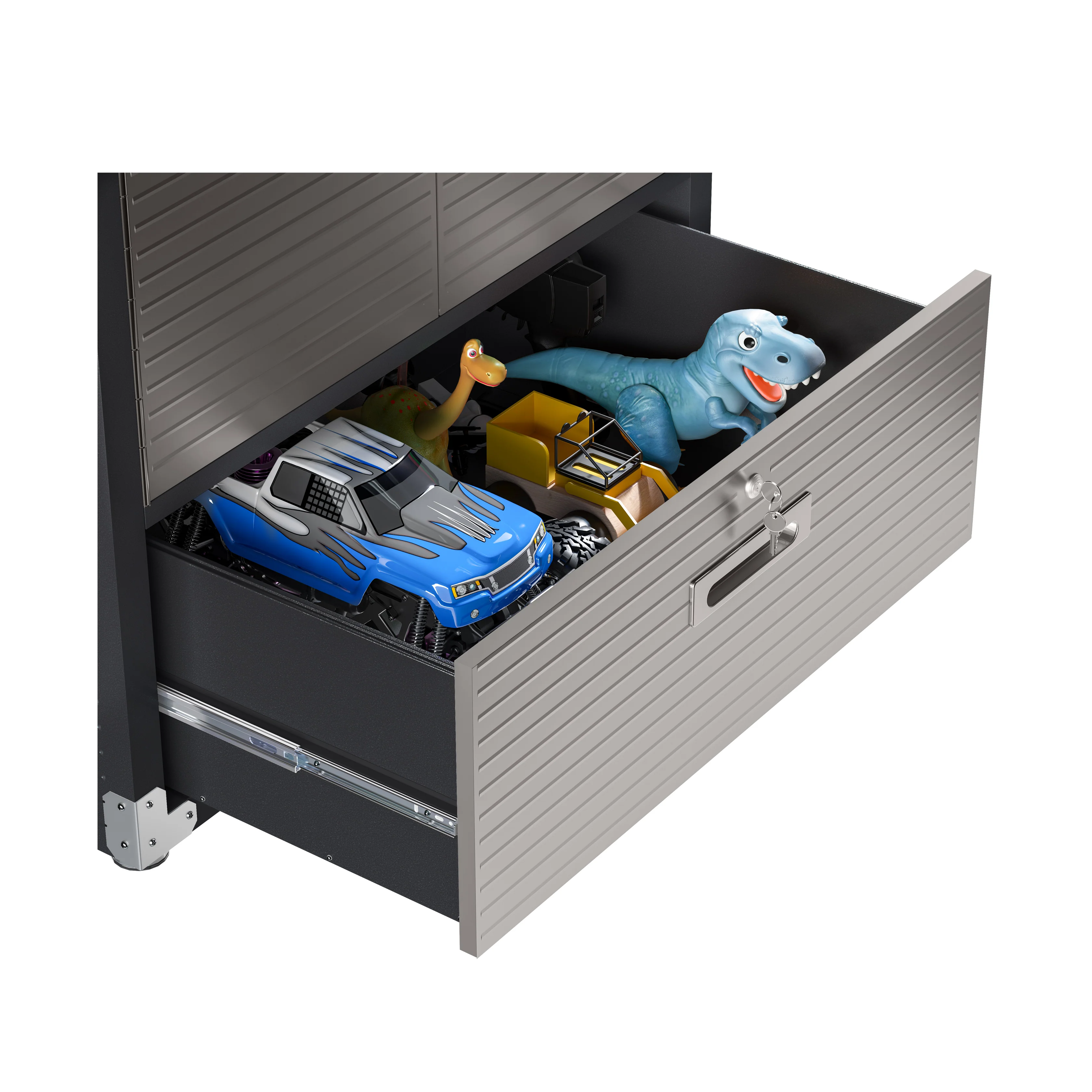 UltraHD® Storage Cabinet with Bottom Drawer - Image 31