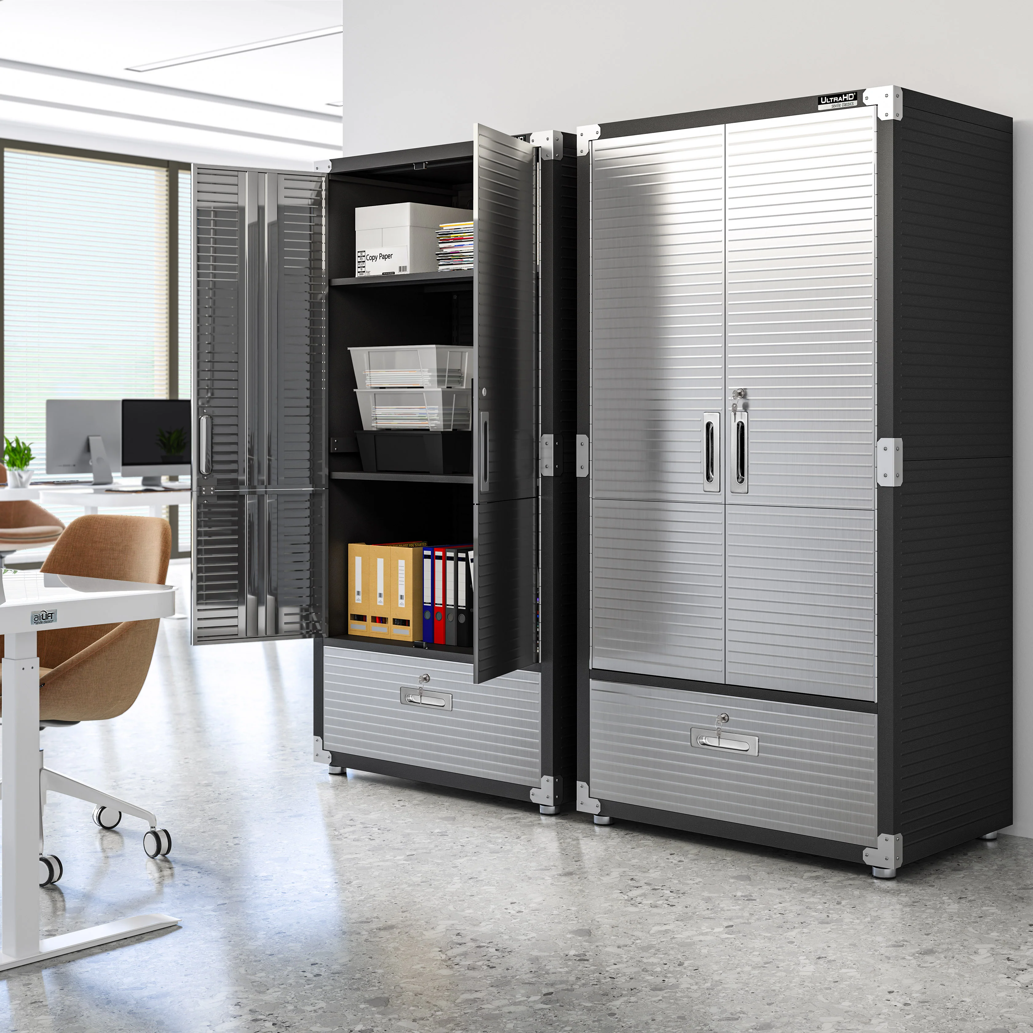 UltraHD® Storage Cabinet with Bottom Drawer - Image 32